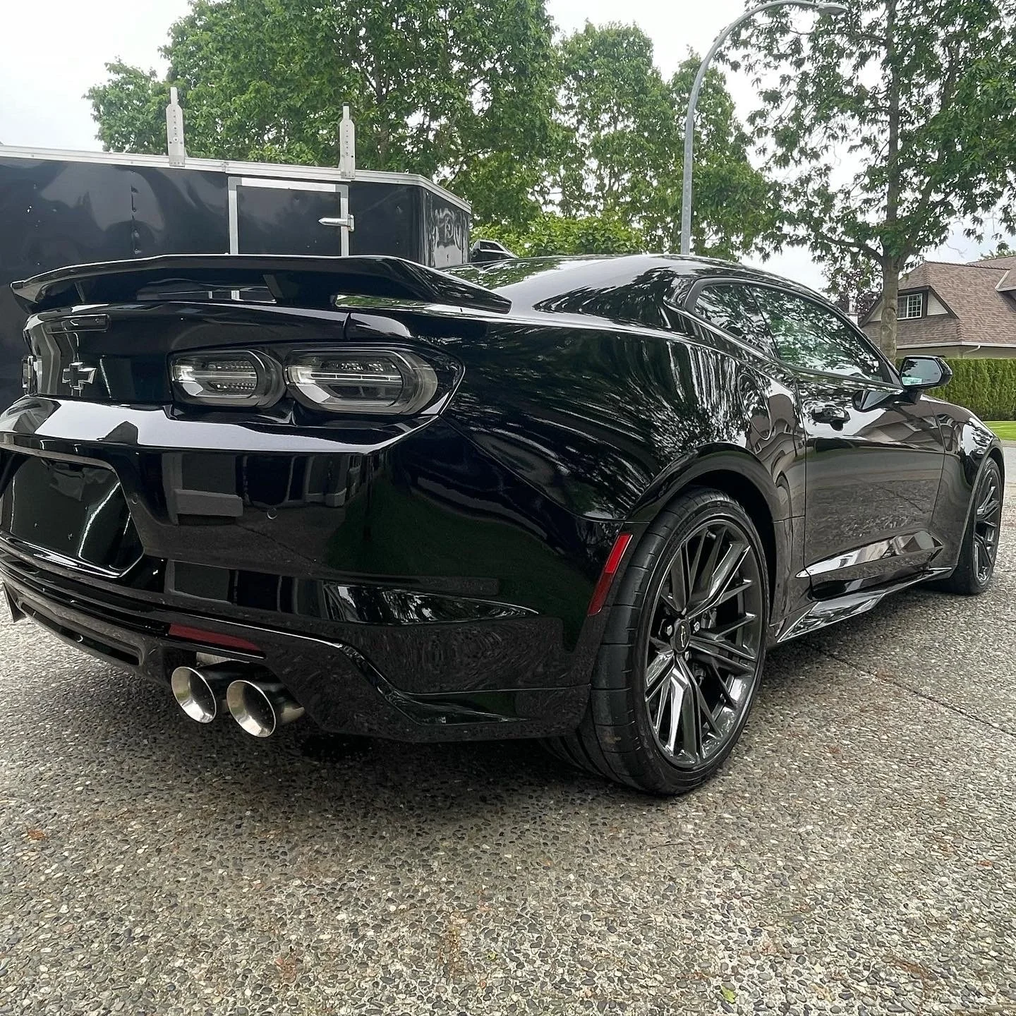 Camaro ZL1 Ceramic Coating