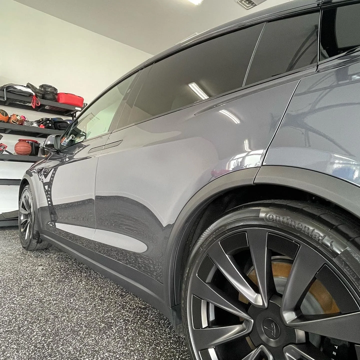 Tesla Plaid Ceramic Coating