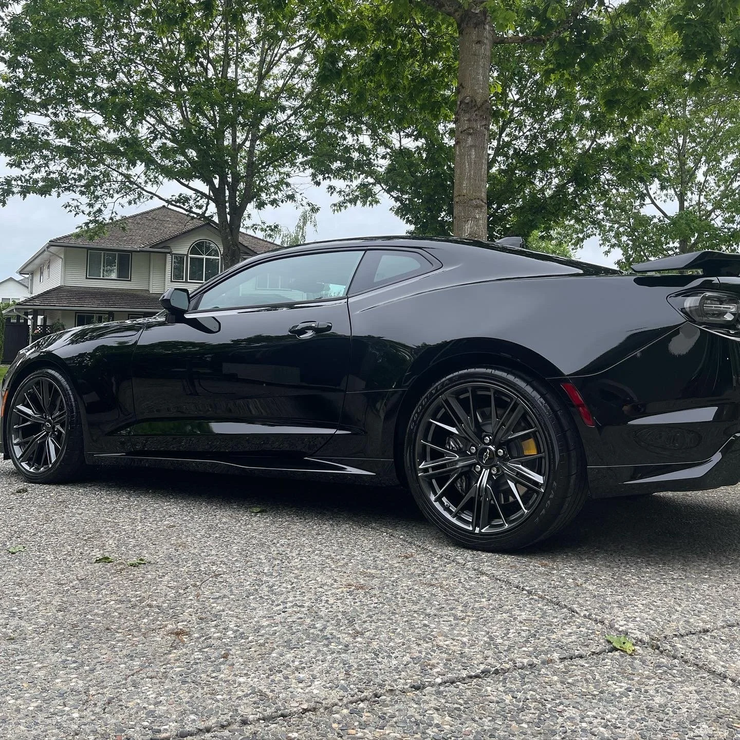 Camaro ZL1 Ceramic Coating