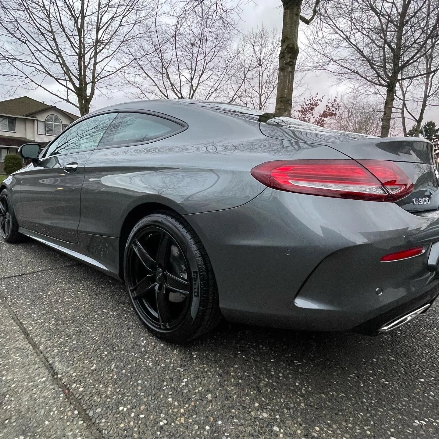 Mercedes AMG Ceramic Coating