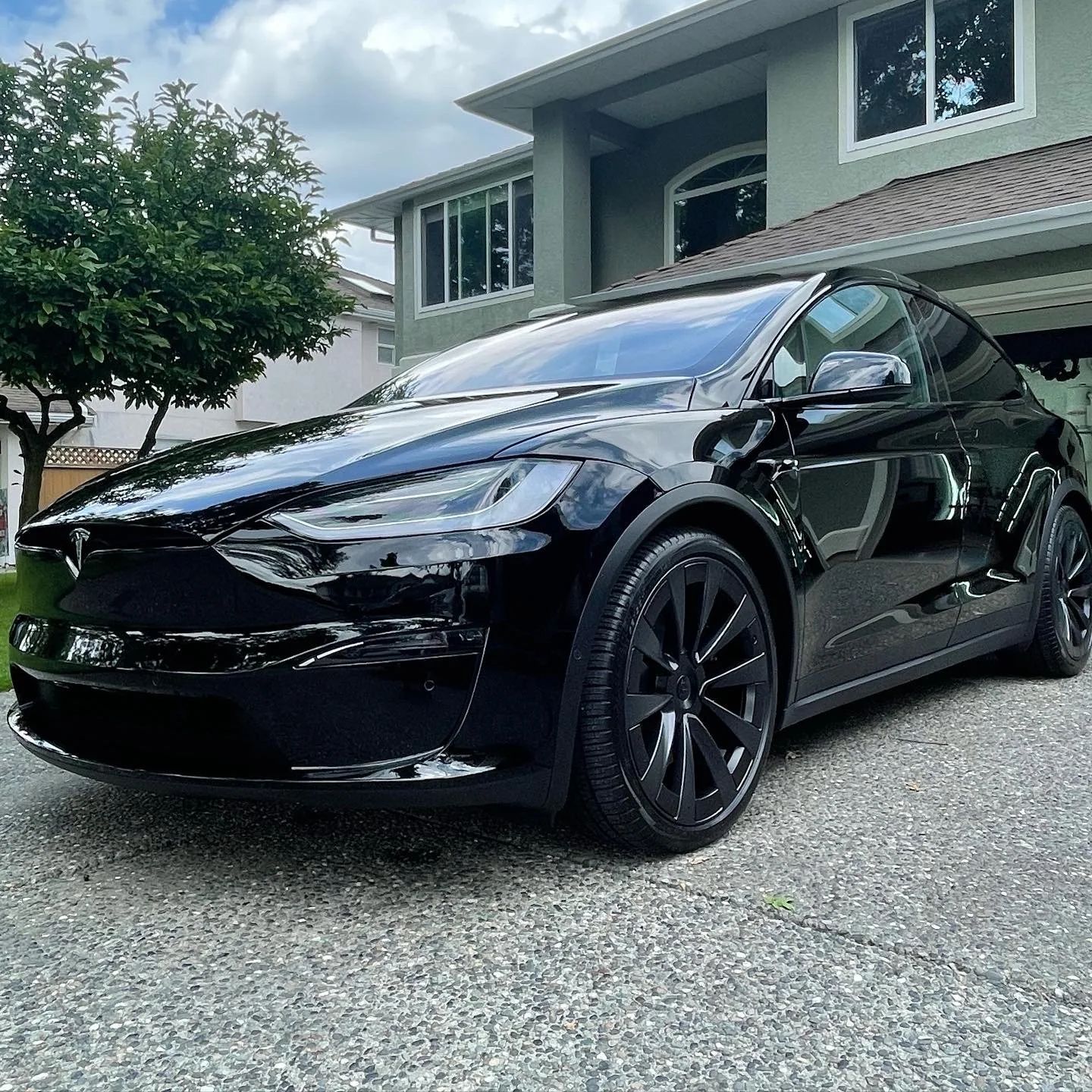 Tesla Model X Ceramic Coating