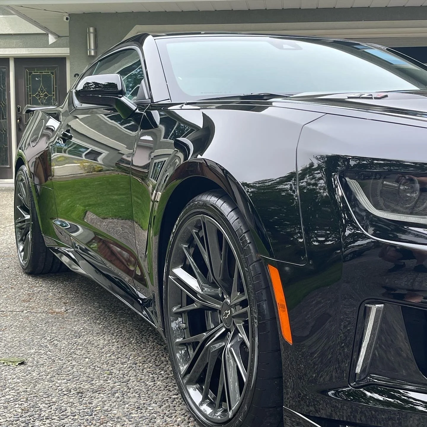 Camaro ZL1 Ceramic Coating