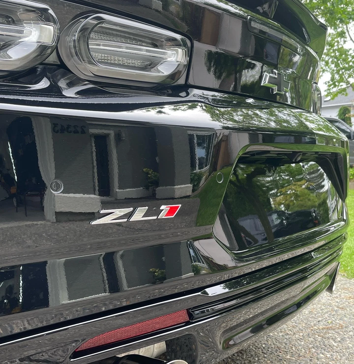 Camaro ZL1 Ceramic Coating