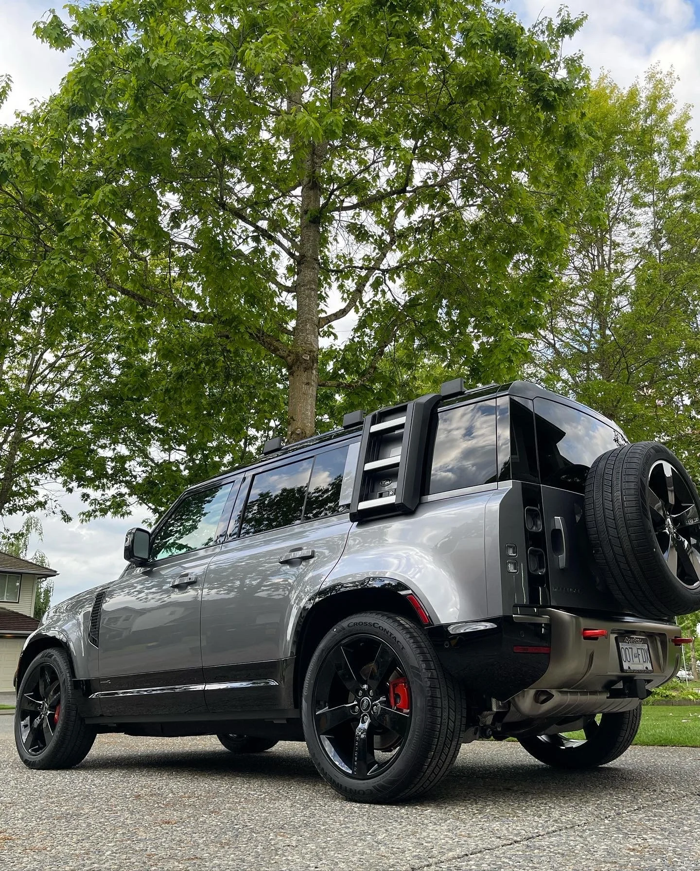 Land Rover Ceramic Coating