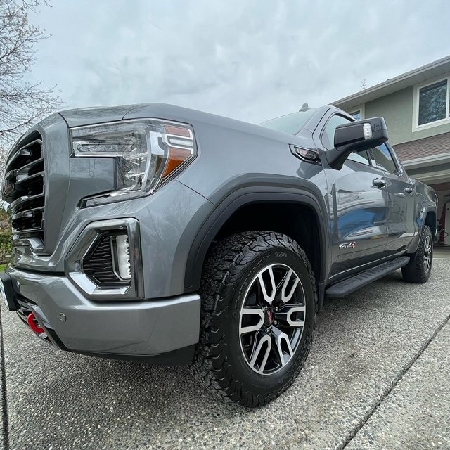 Chevrolet AT4 Ceramic Coating