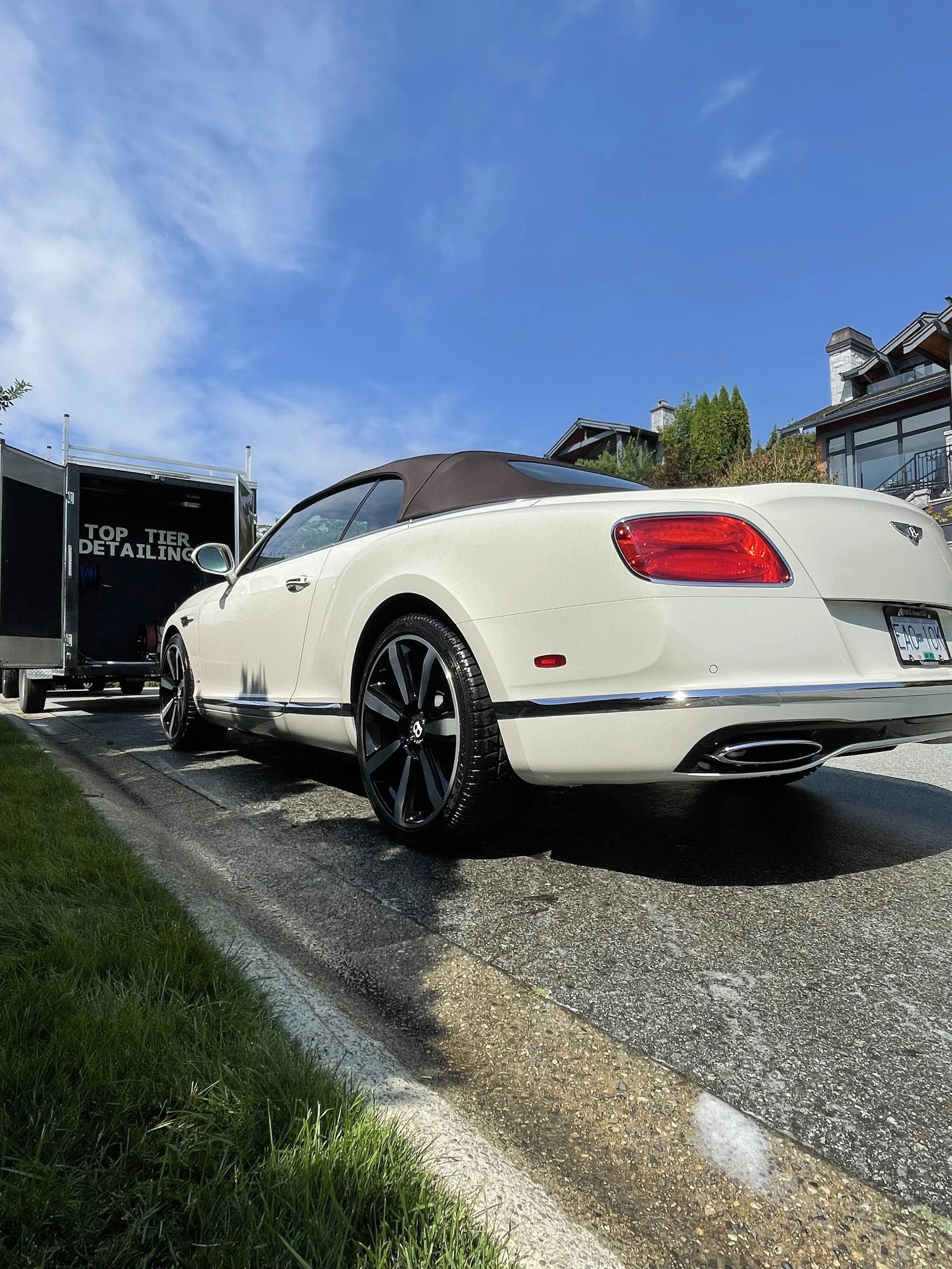 Bentley Ceramic Coating