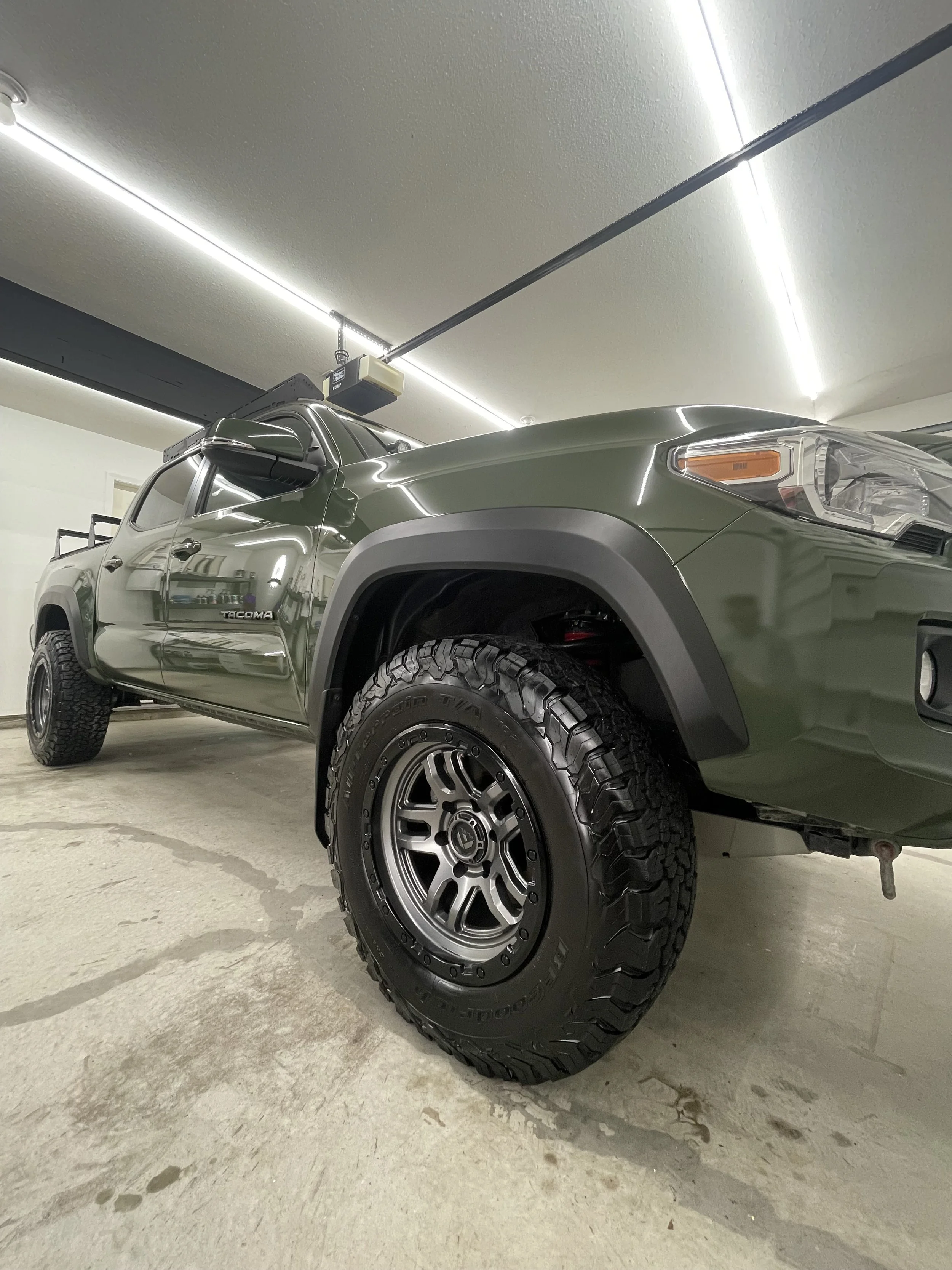 Toyota Tacoma Ceramic Coating