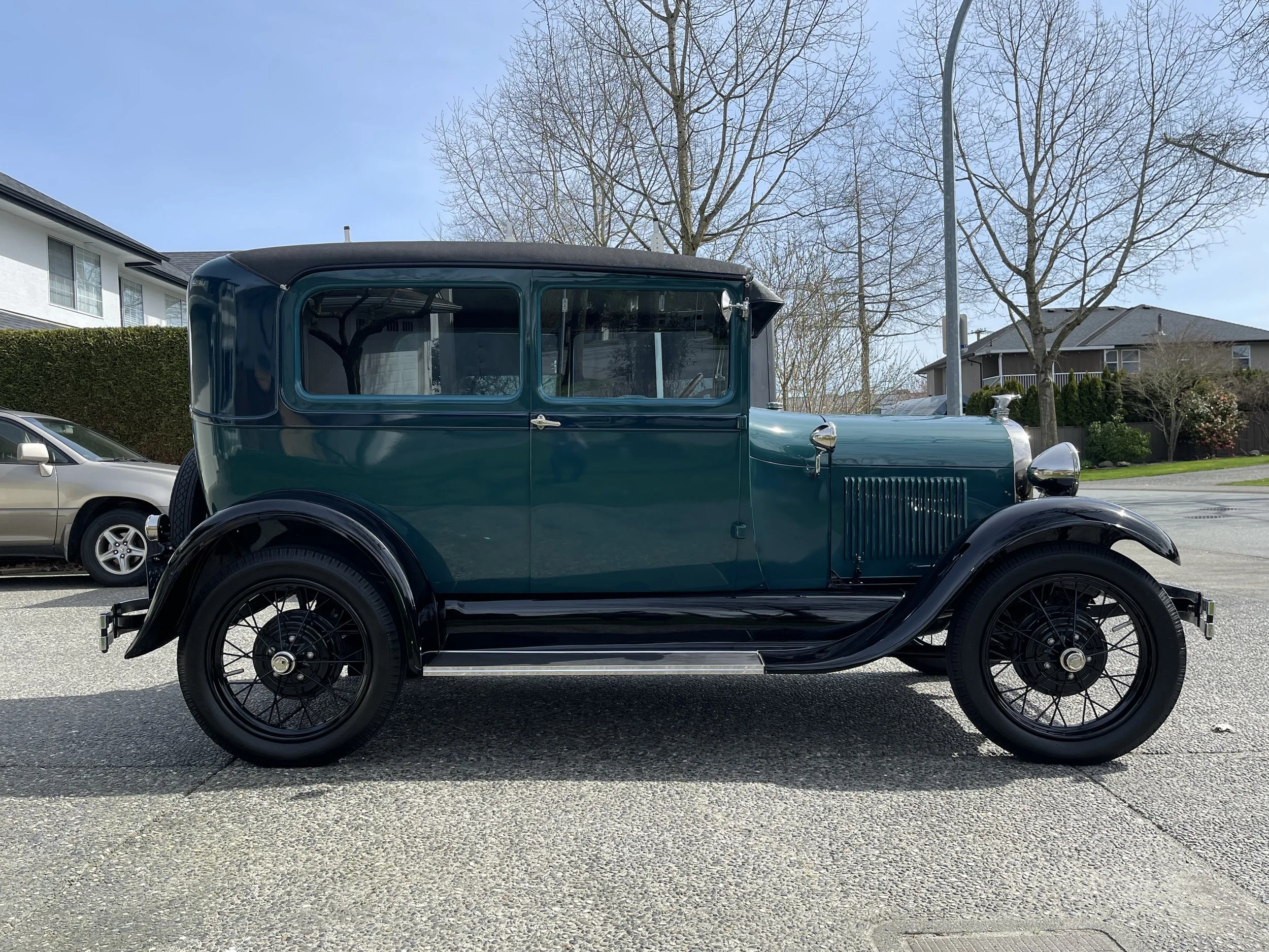 Vintage Car Ceramic Coating