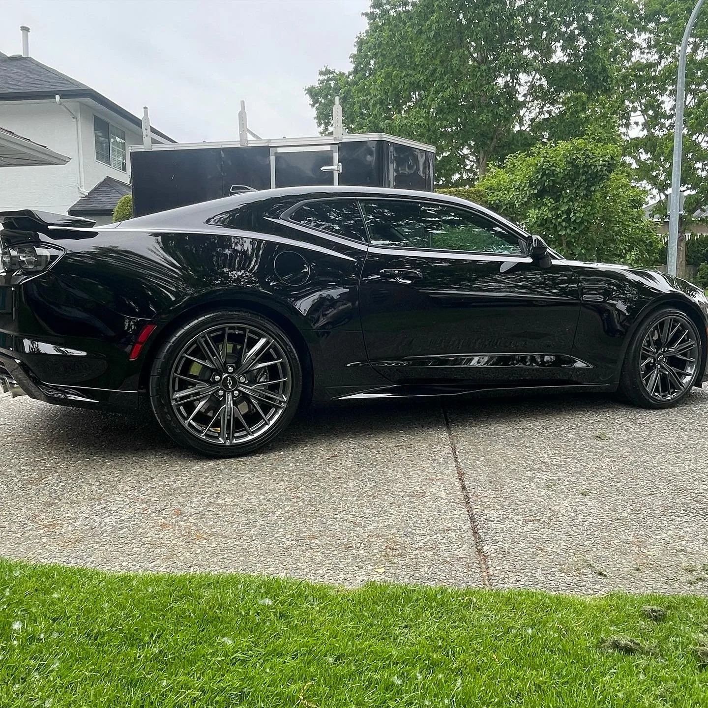 Camaro ZL1 Ceramic Coating
