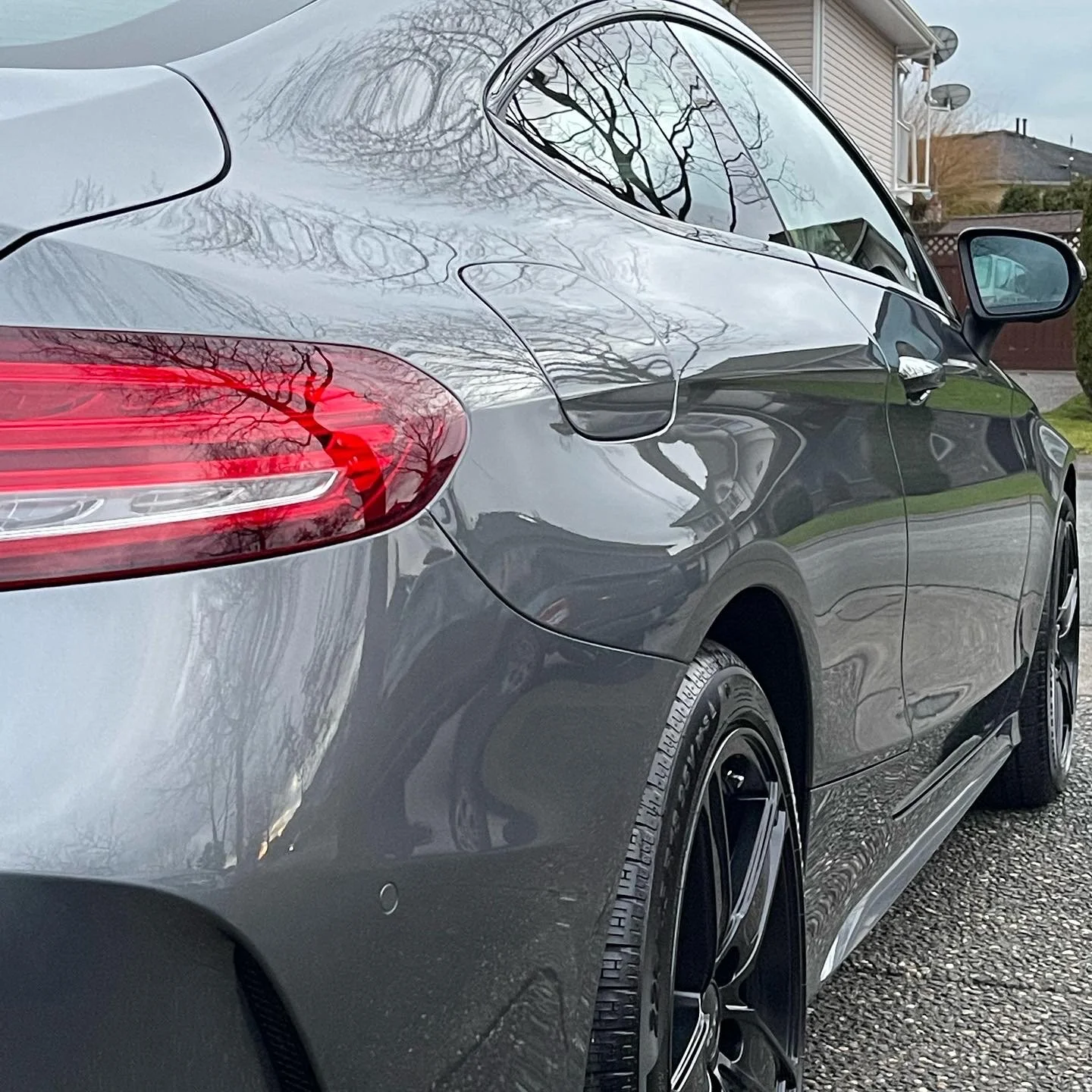 Mercedes AMG Ceramic Coating