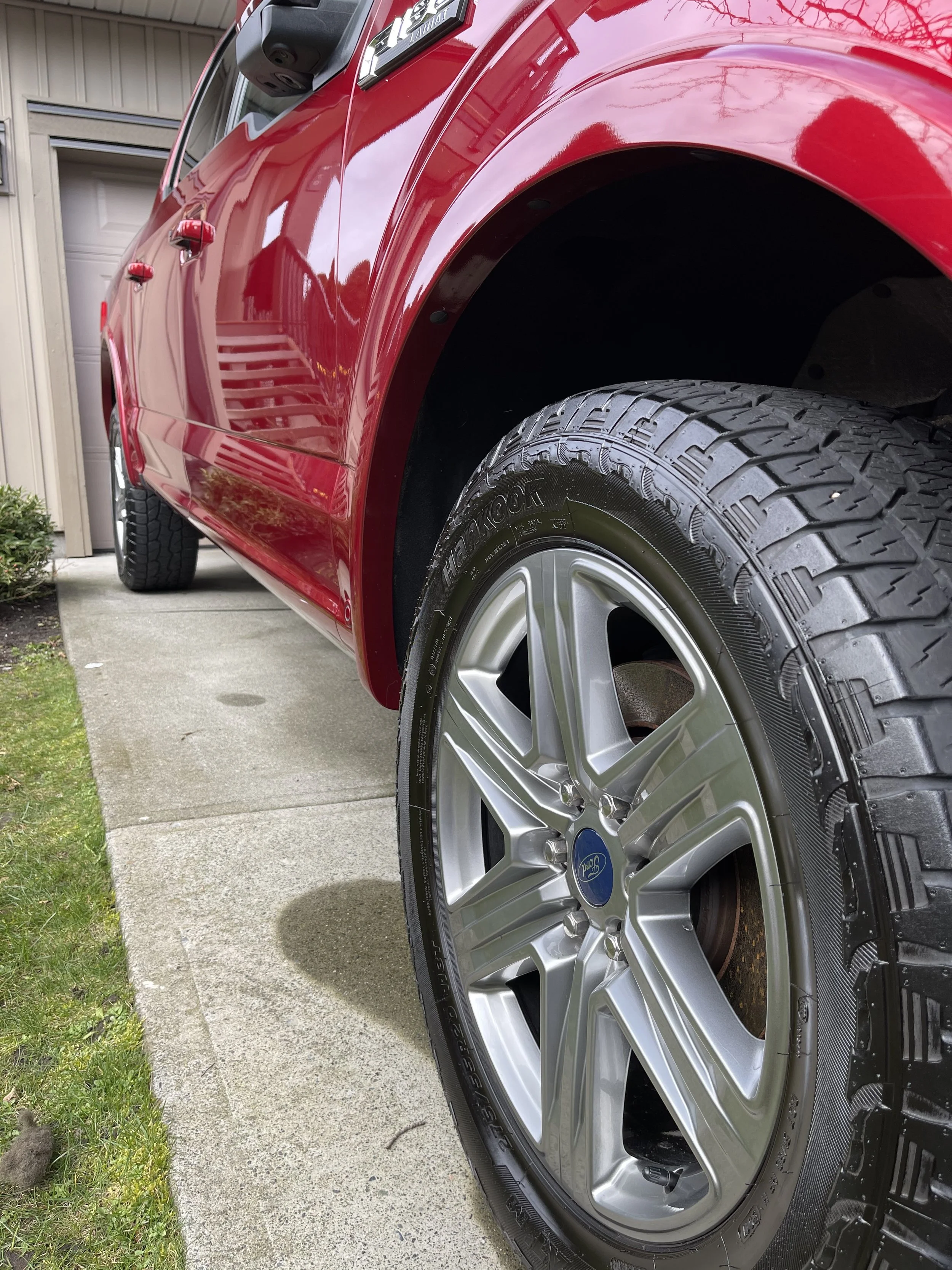 Ford F150 Exterior Detailing