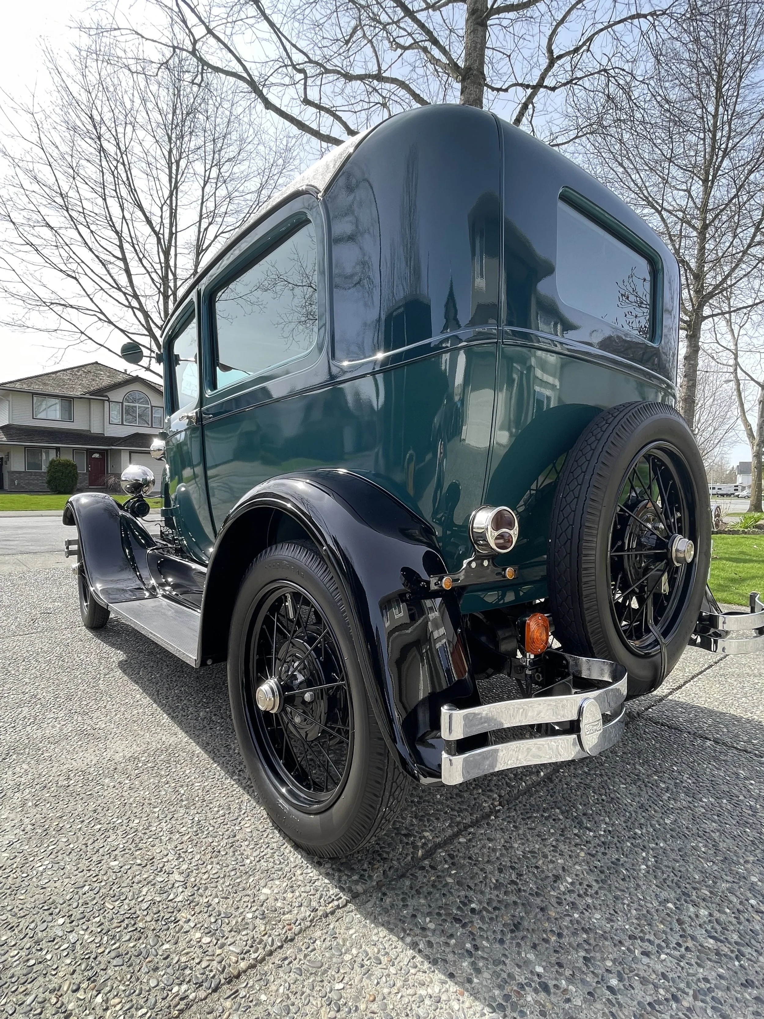 Vintage Car Ceramic Coating