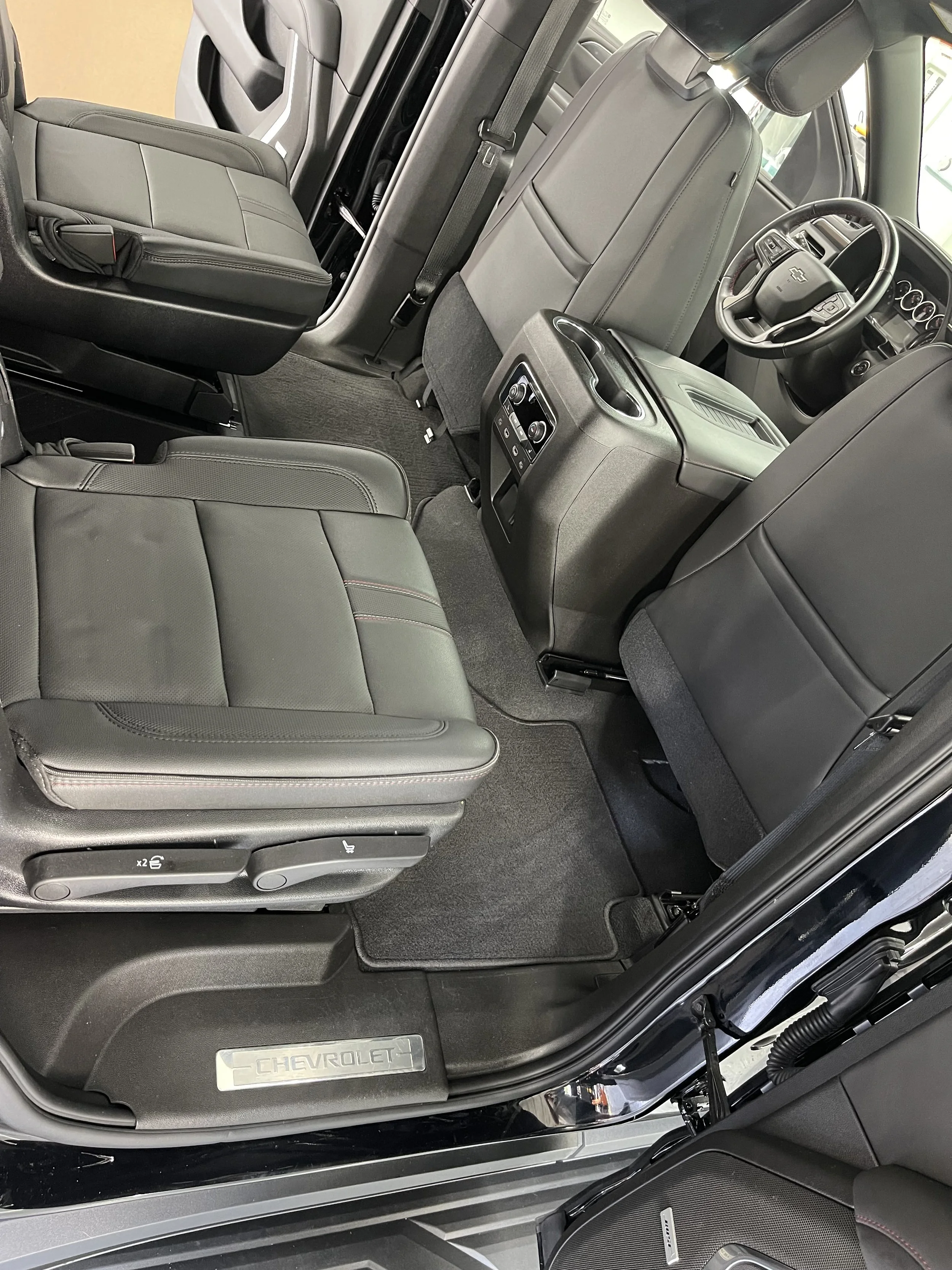 GMC Yukon Interior Detail