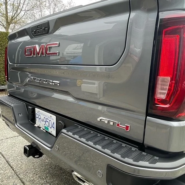 Chevrolet AT4 Ceramic Coating