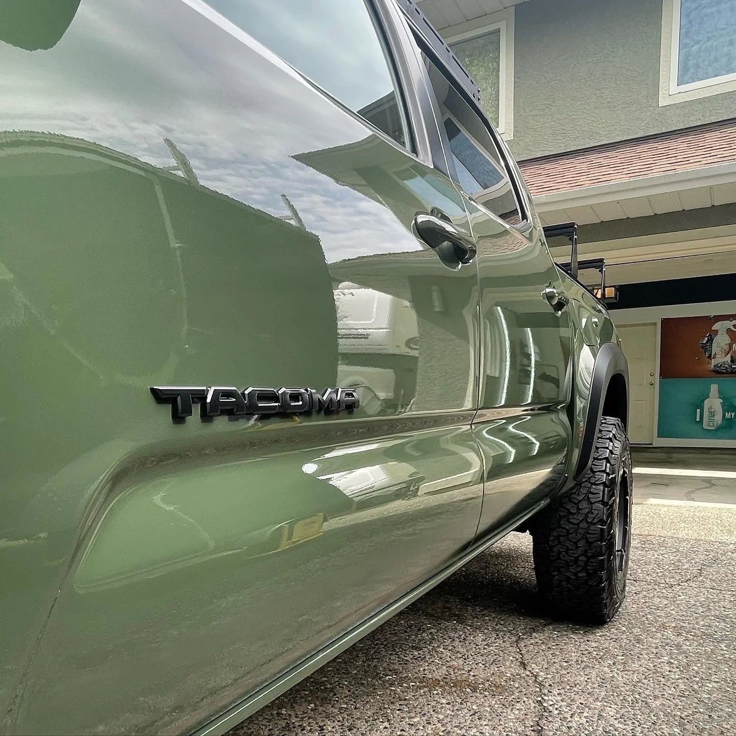 Toyota Tacoma Ceramic Coating