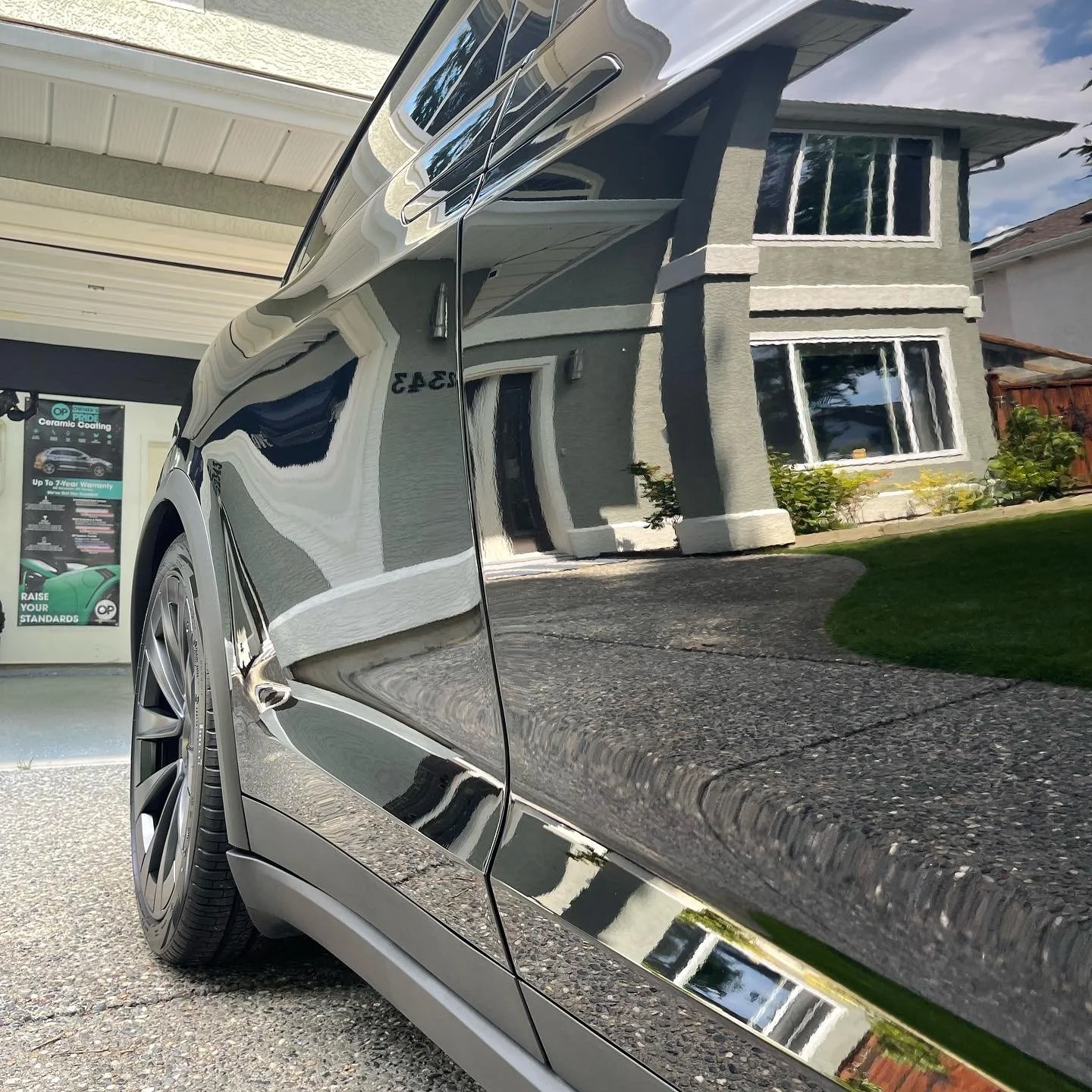 Tesla Model X Ceramic Coating