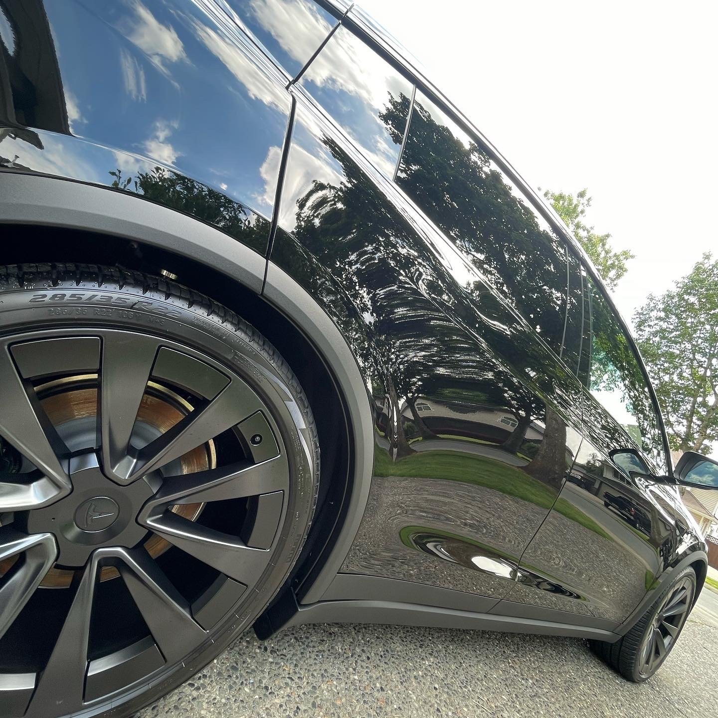 Tesla Model X Ceramic Coating