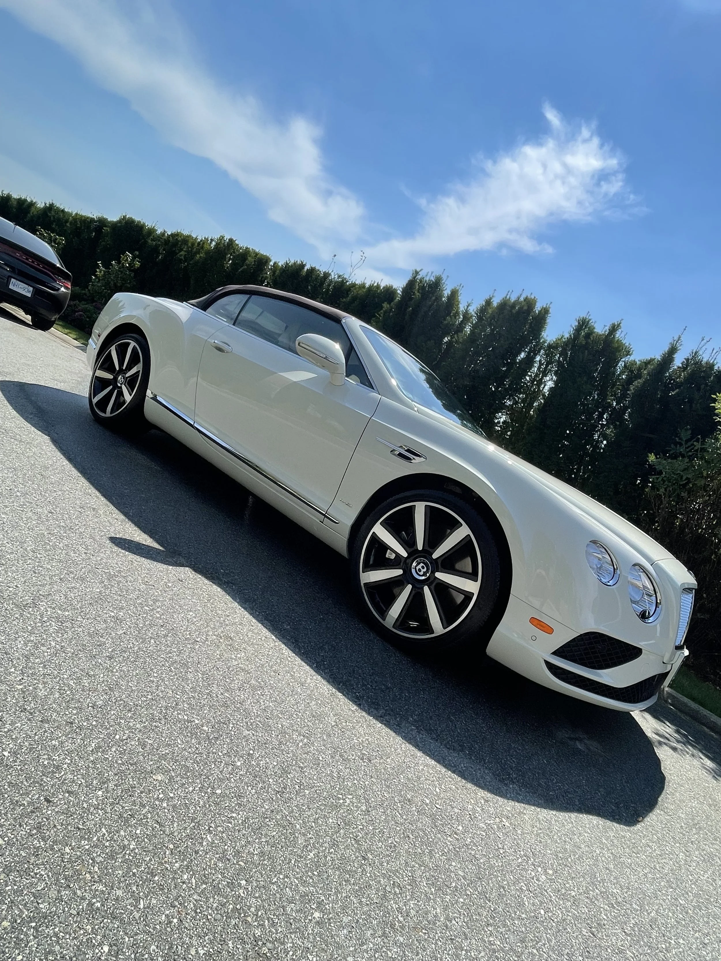 Bentley Ceramic Coating