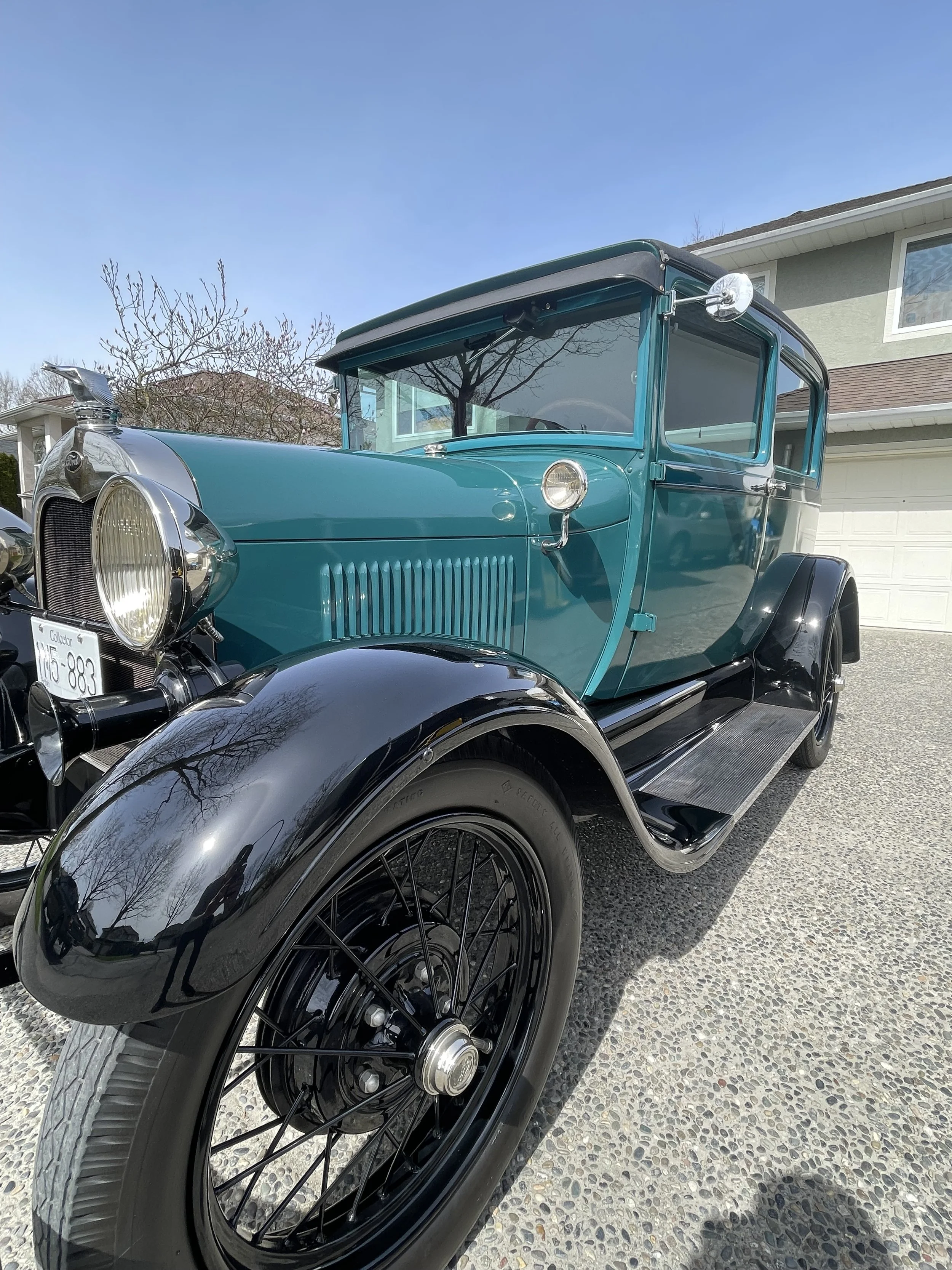 Vintage Car Ceramic Coating