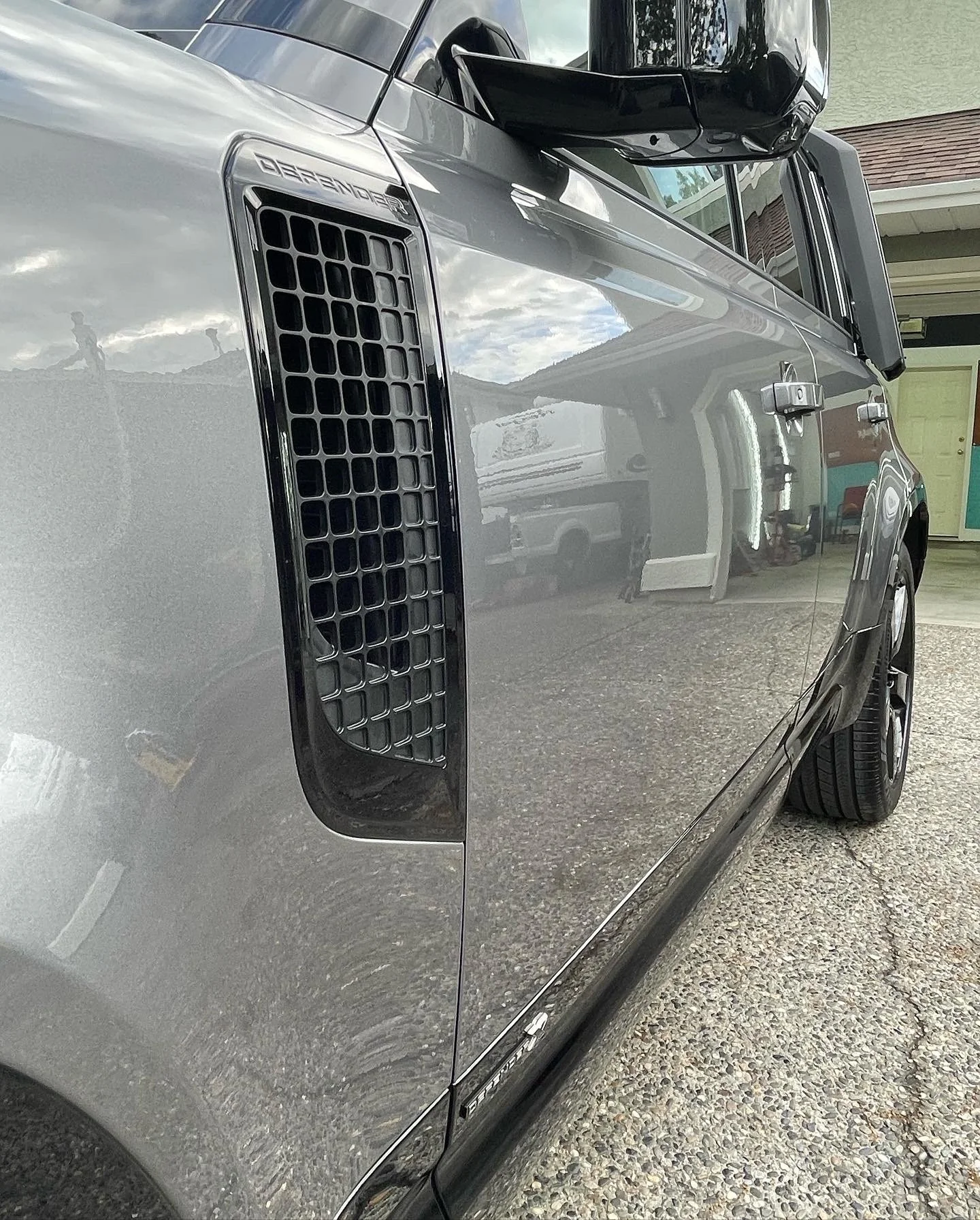 Land Rover Ceramic Coating