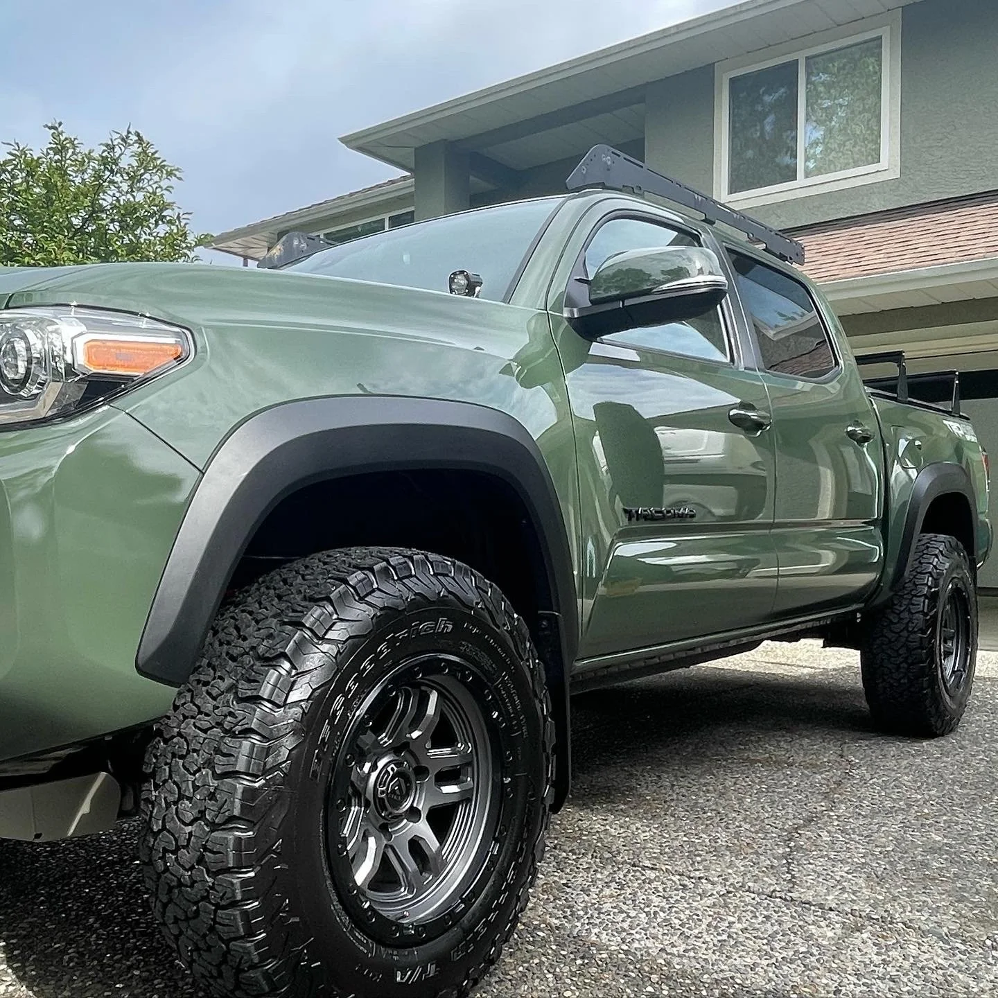 Toyota Tacoma Ceramic Coating