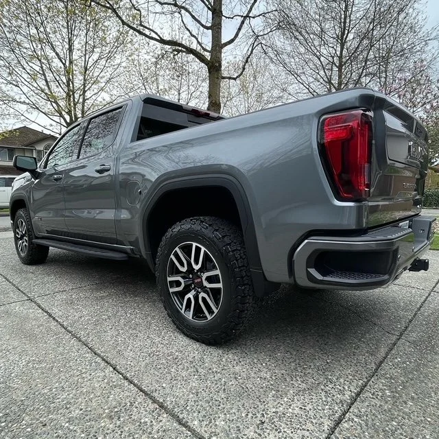 Chevrolet AT4 Ceramic Coating