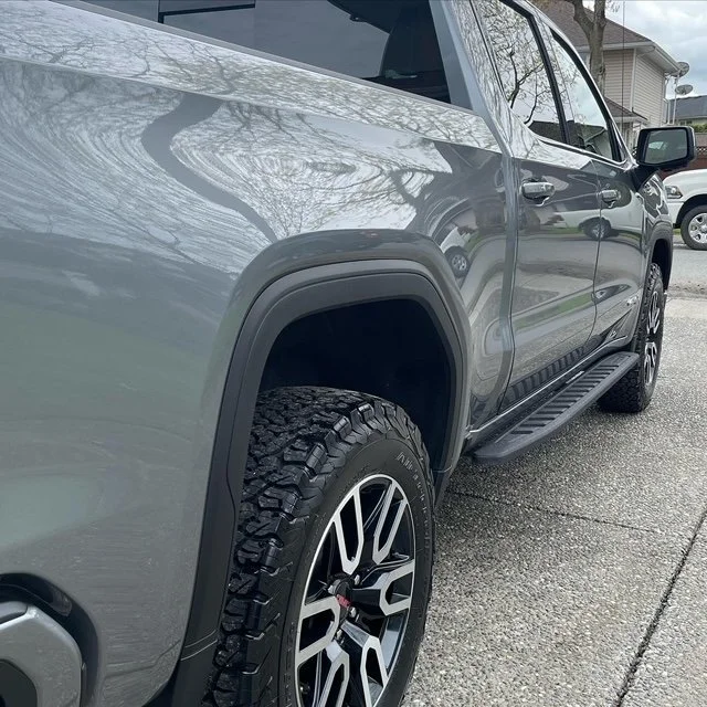 Chevrolet AT4 Ceramic Coating