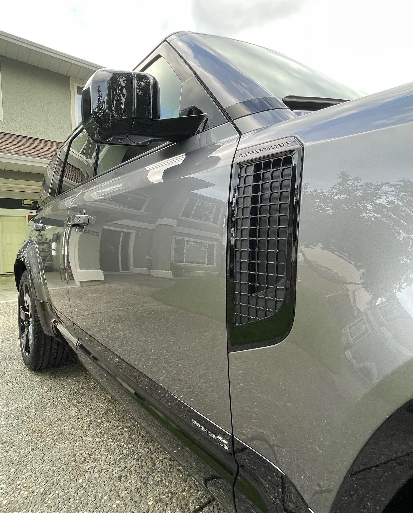 Land Rover Ceramic Coating