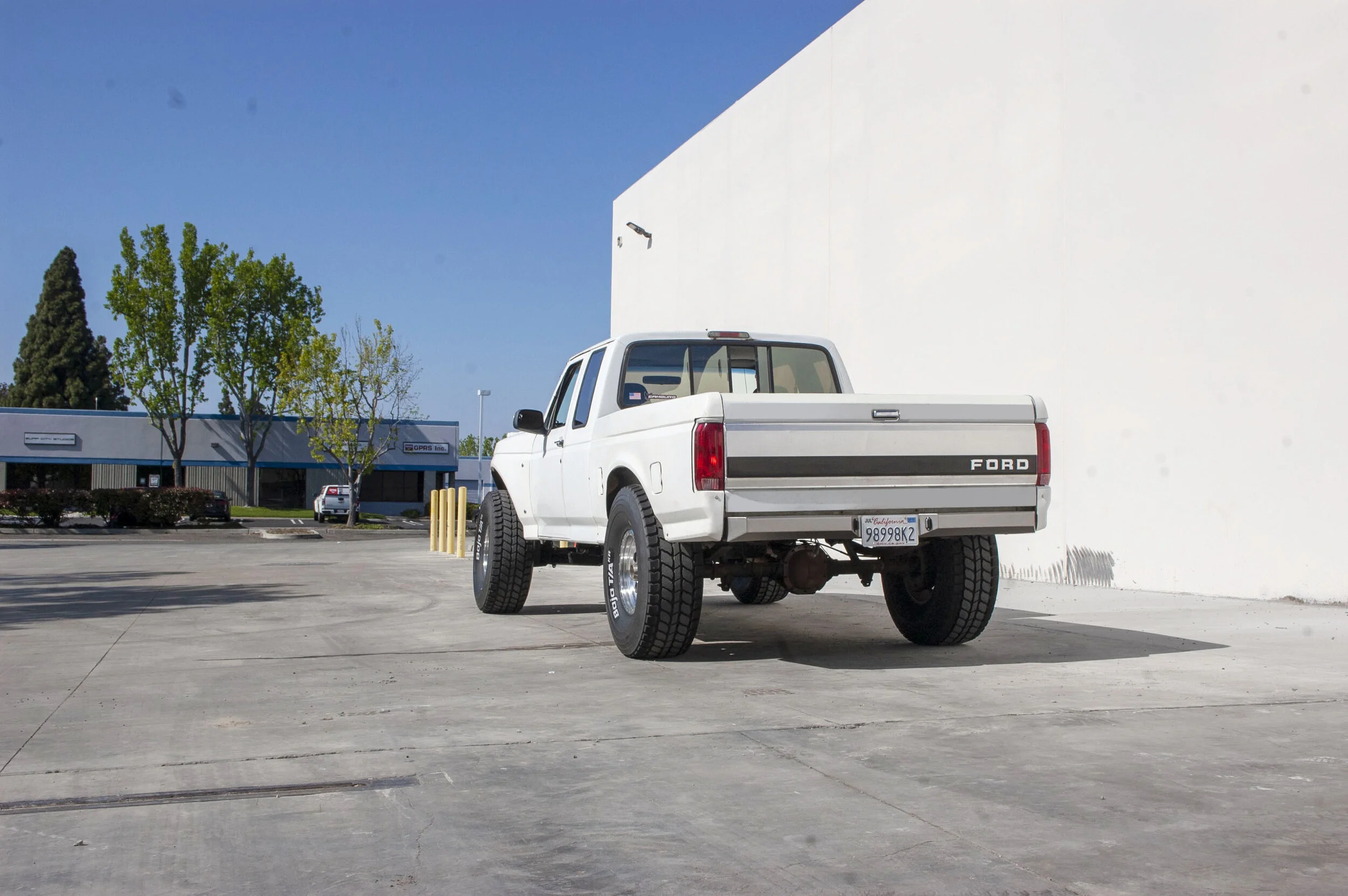 92-97 F-Series & Bronco Rear Bumper