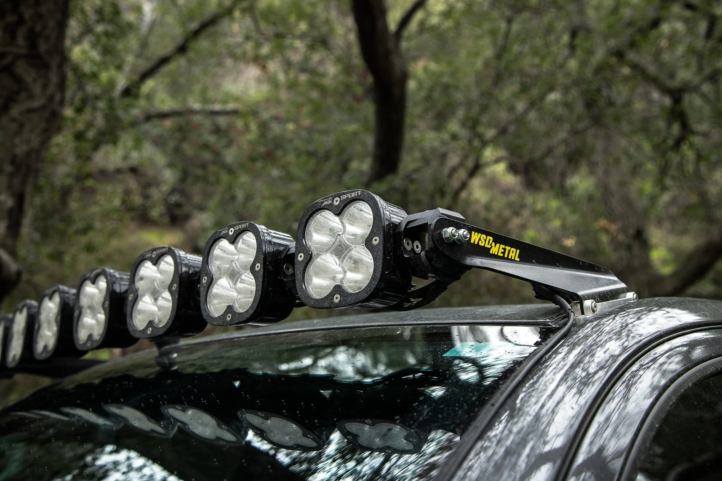 The Most Badass tundra Roof Light MOunt Ever Made