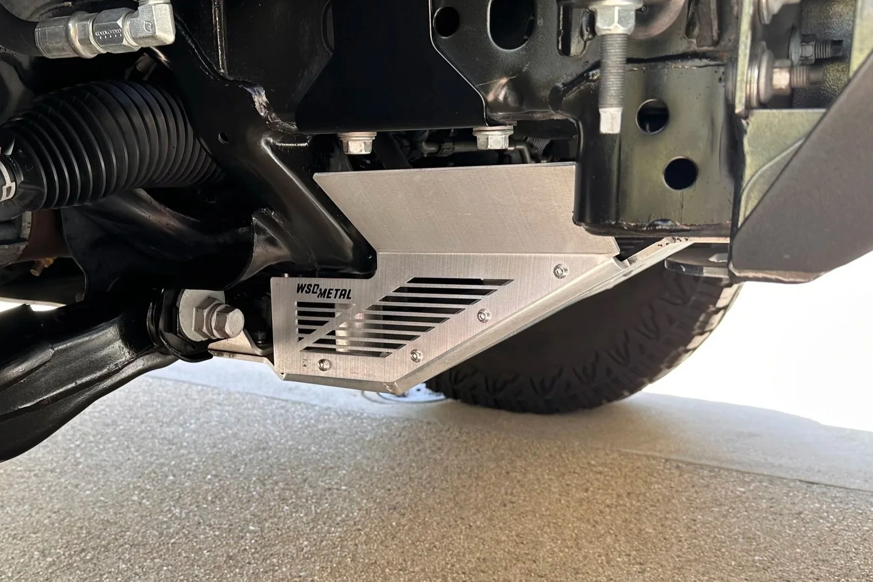 2007-2021 tundra skidplate filler install instructions