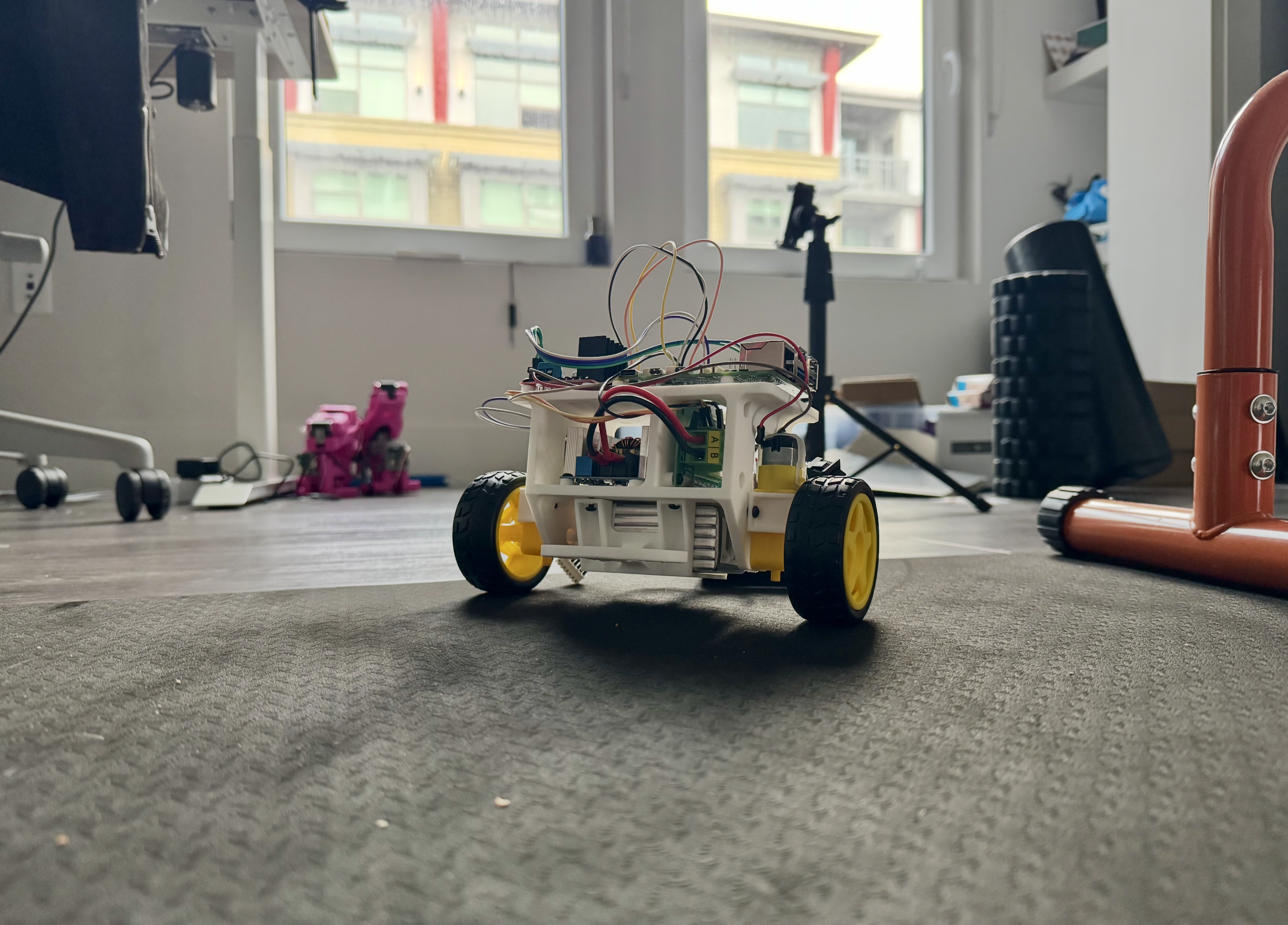 Self-Balancing Robot (2025-2026)