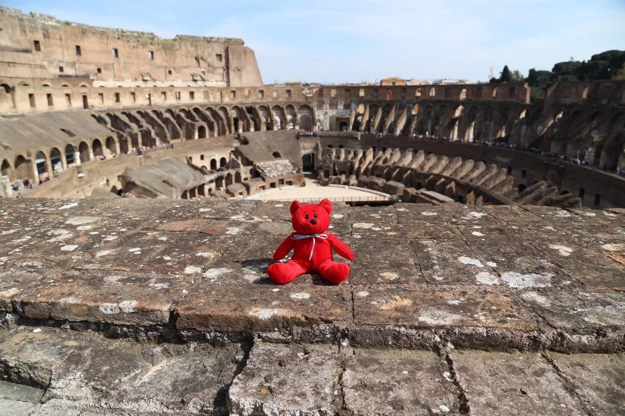 The Colosseum was incredible! Huge and full of history.