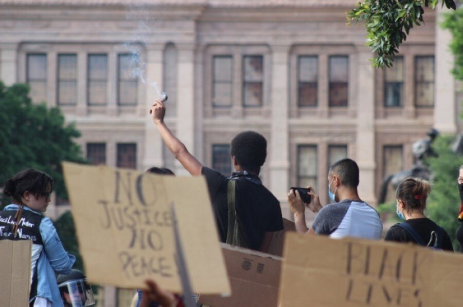 Hays County activists seek reinvestment of policing funds, call a rally for action