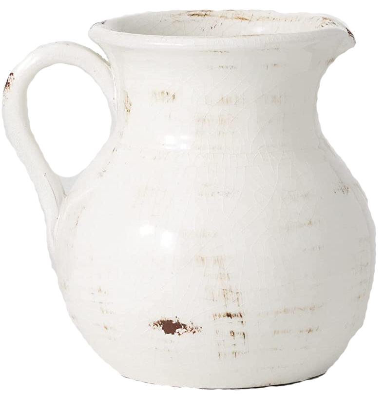 Ceramic Pitcher