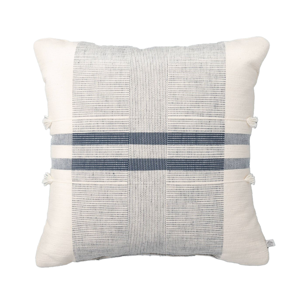 Tassel Center Band Stripes Throw Pillow - Hearth &amp; Hand™ With Magnolia : Target