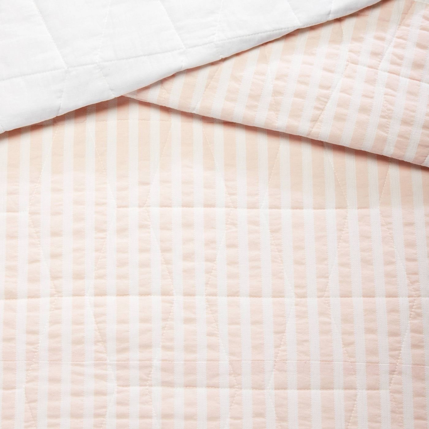 Chambray Stripes Quilt - Pillowfort™ : Target
