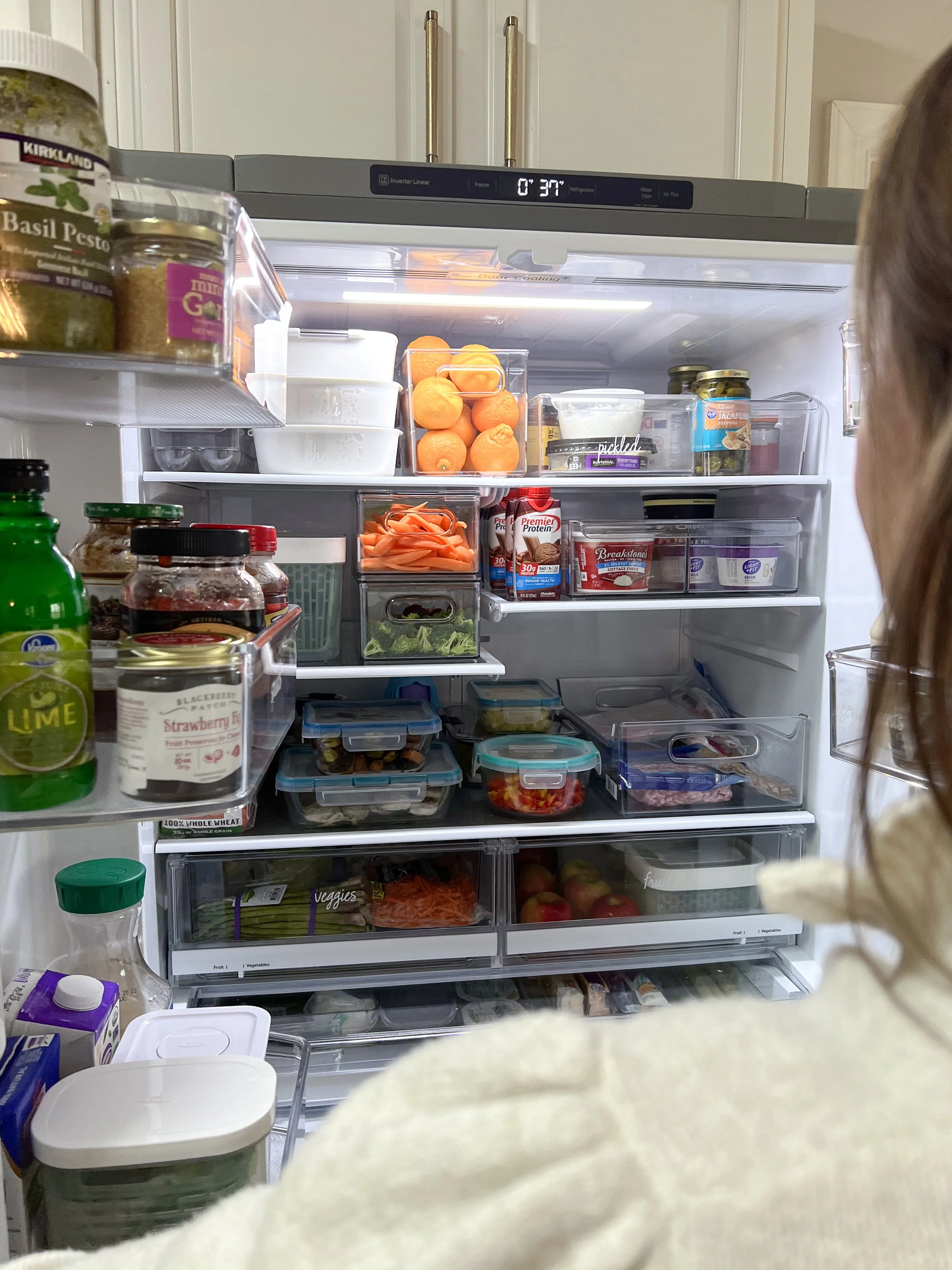 Refrigerator Organization 