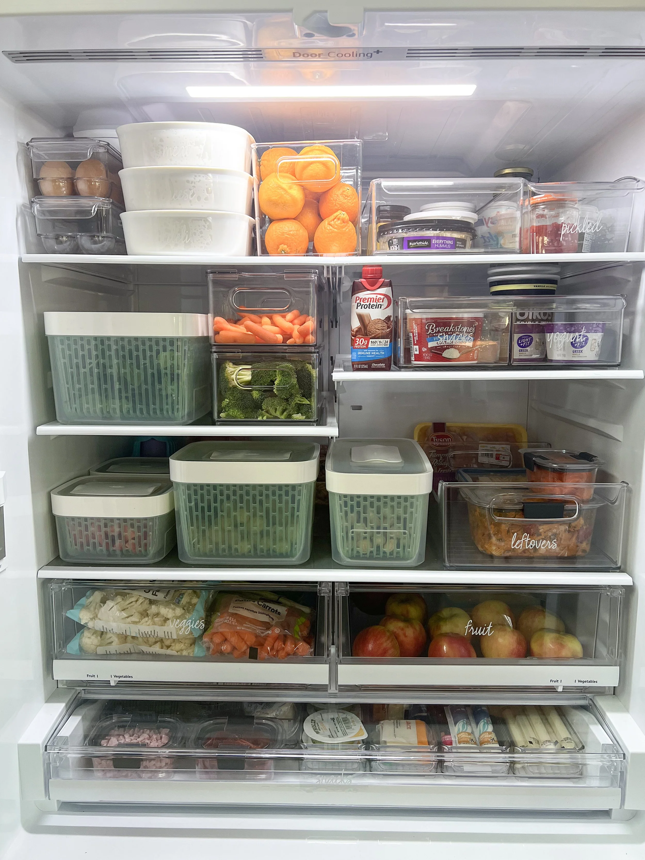 Refrigerator Organization
