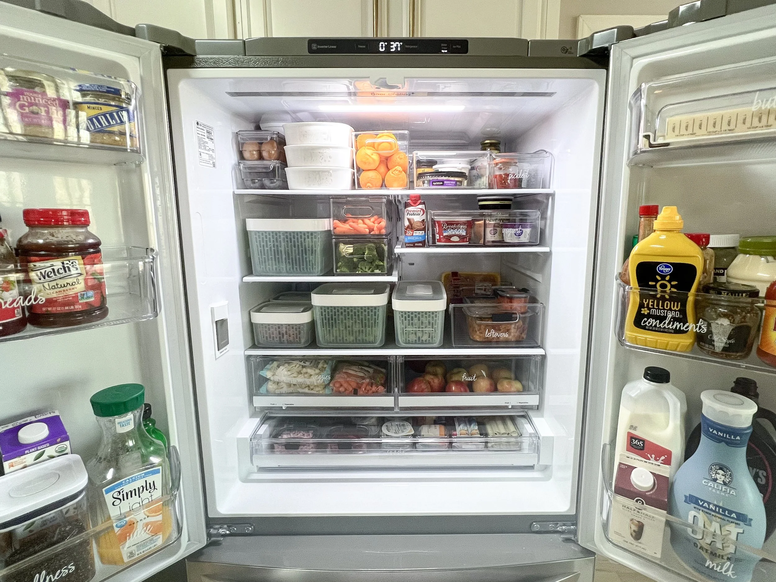 Refrigerator Organization 