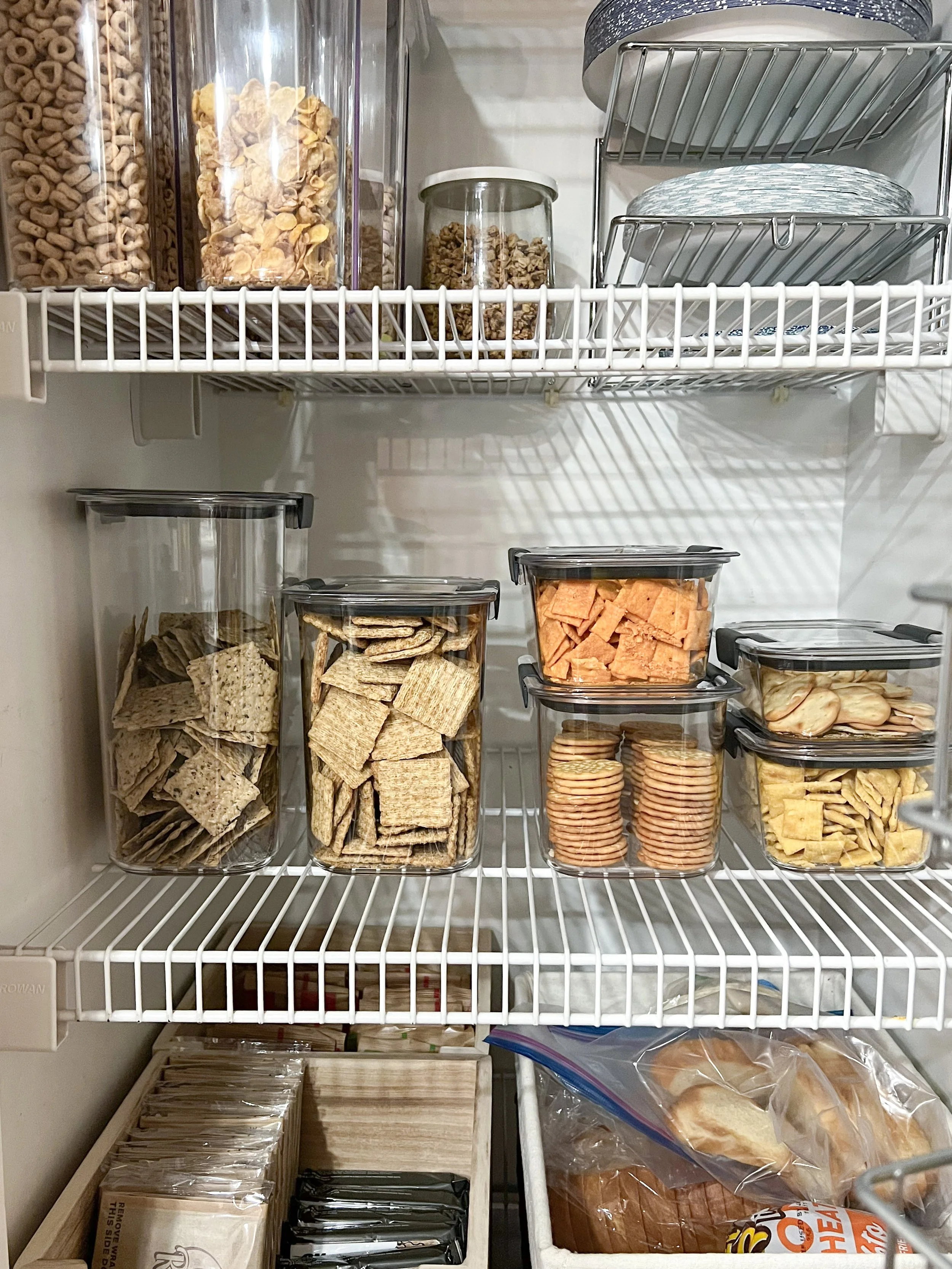 Organized Pantry