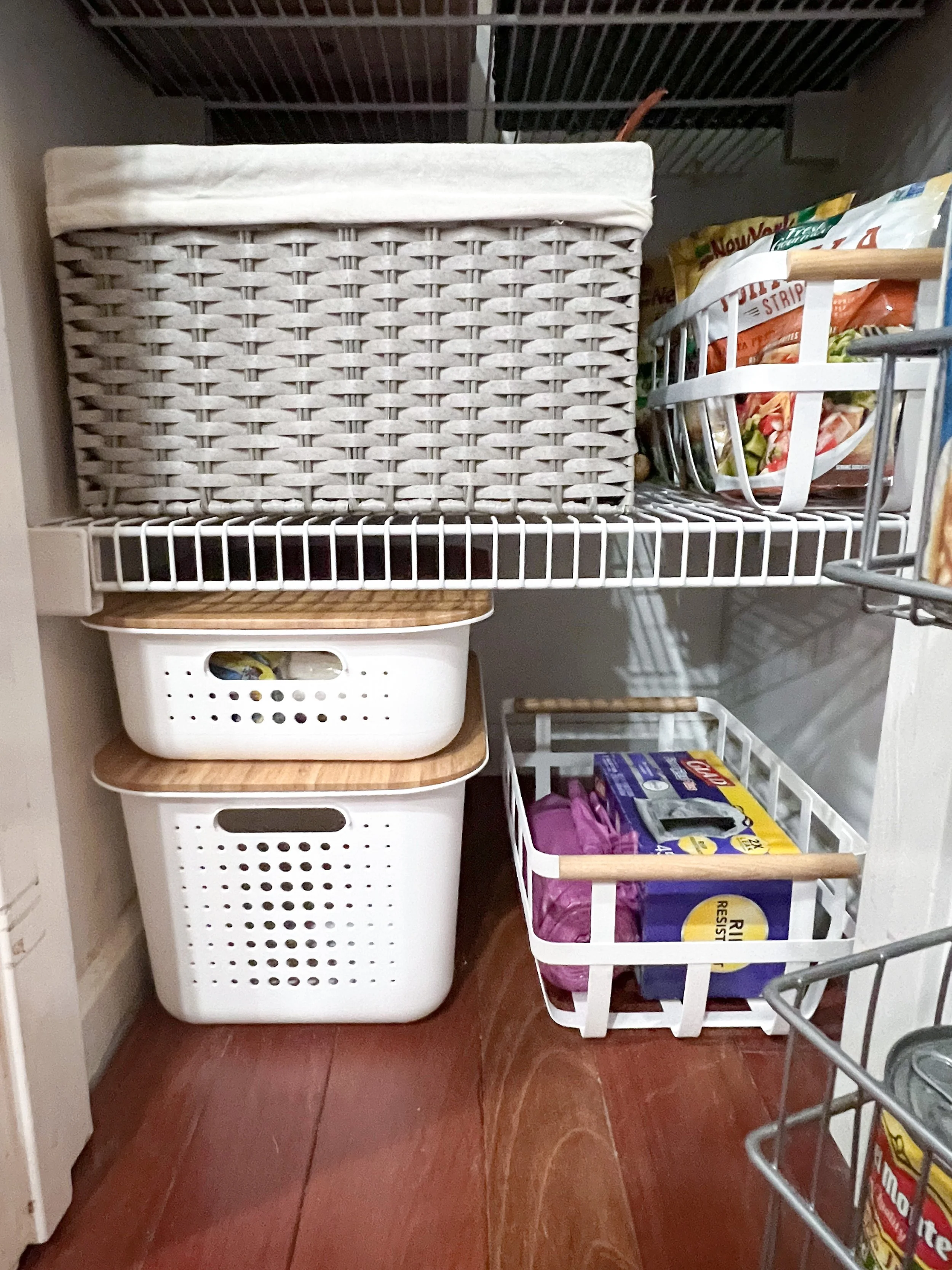 Pantry Organization