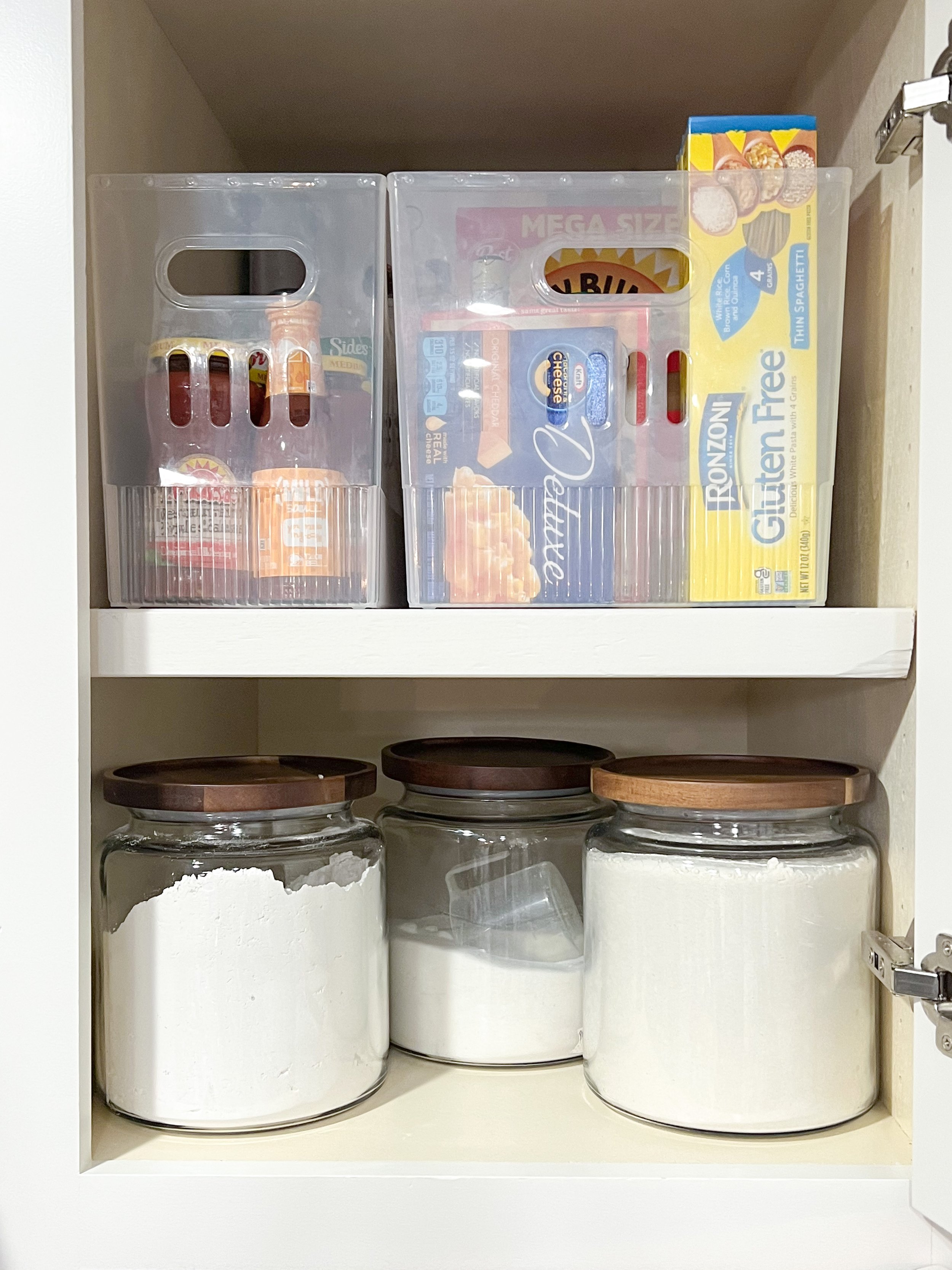 Pantry Organization