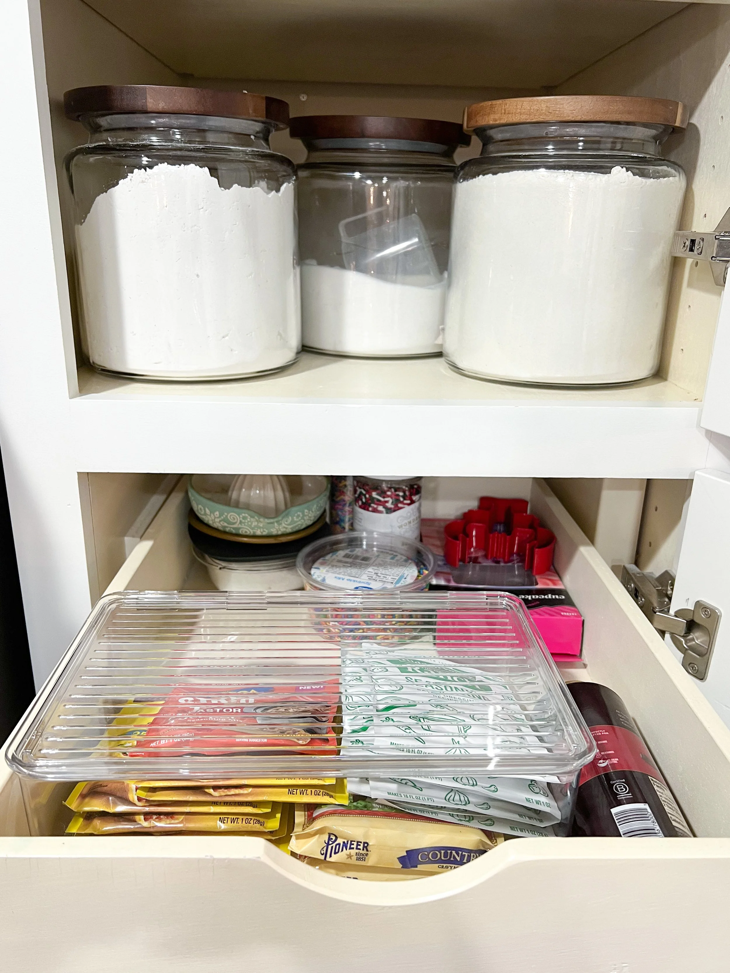 Pantry Organization