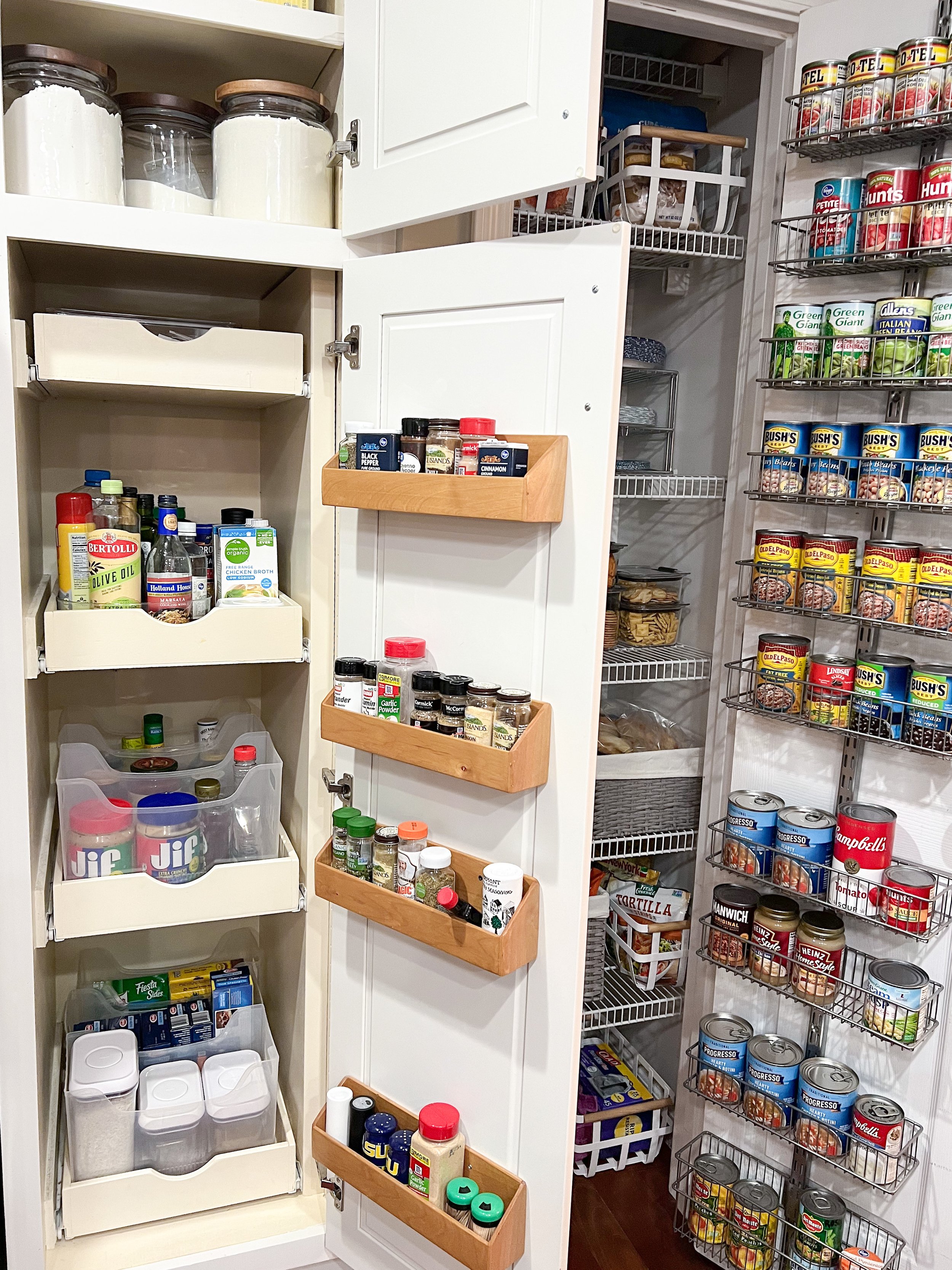 Pantry Organization