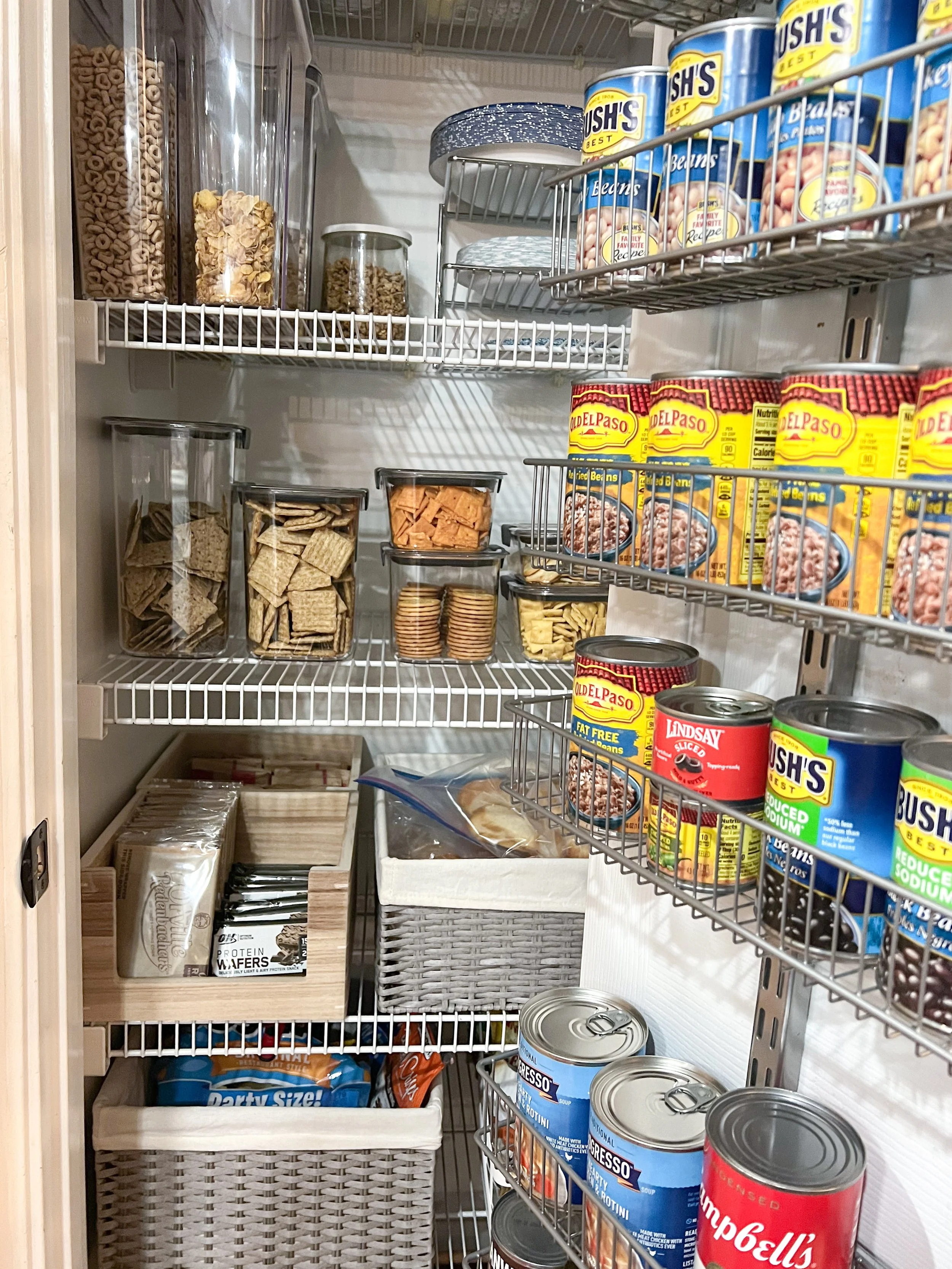Pantry Organization