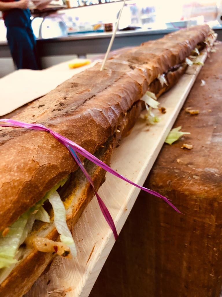 8 Foot Long Sandwich