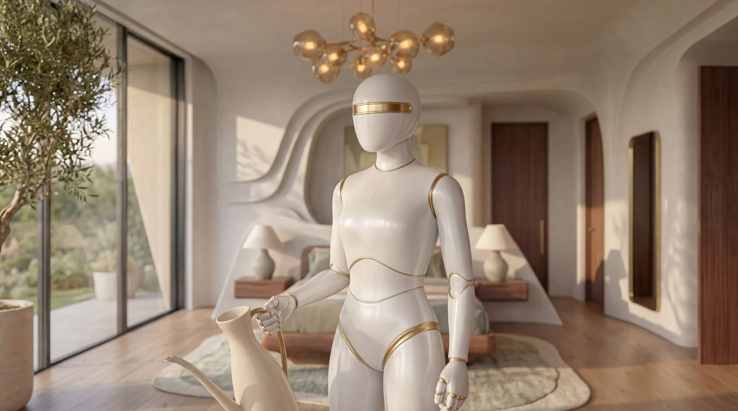 Vorn Robots - Ad Campaign
