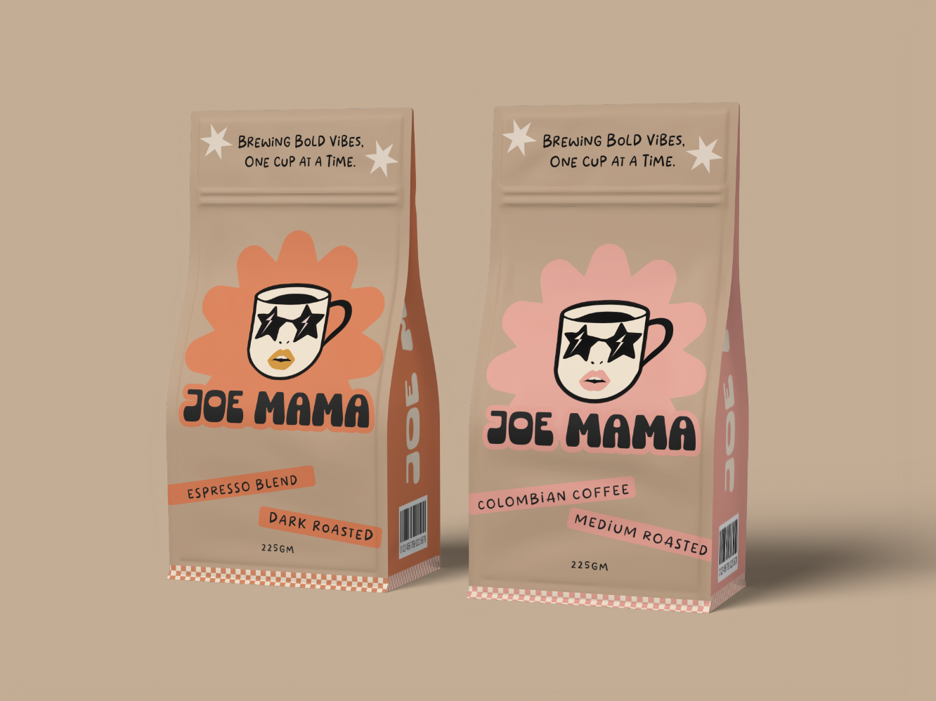 Joe Mama - Branding | Packaging