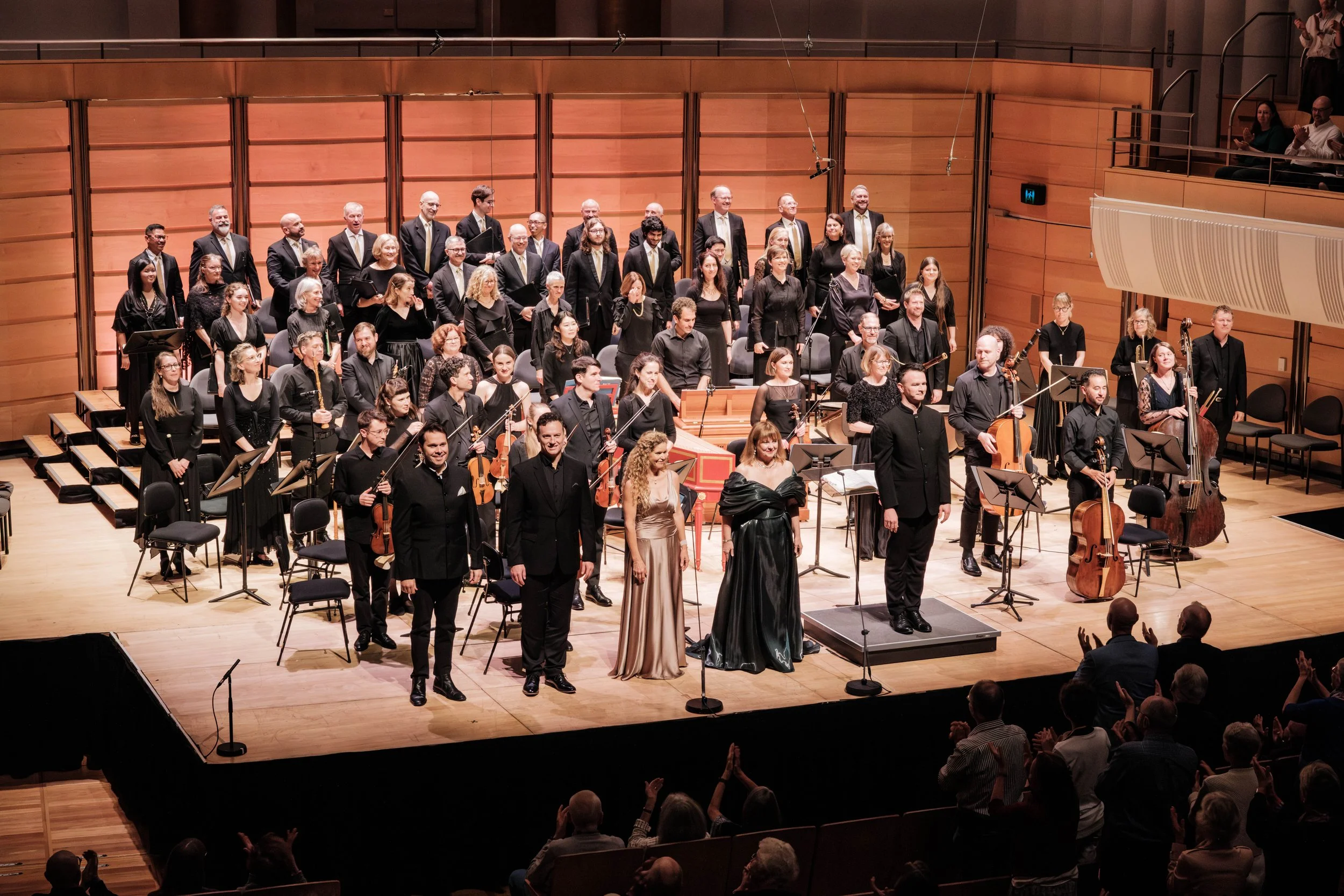 “Bach Mass in B minor” Reviews, November 2025
